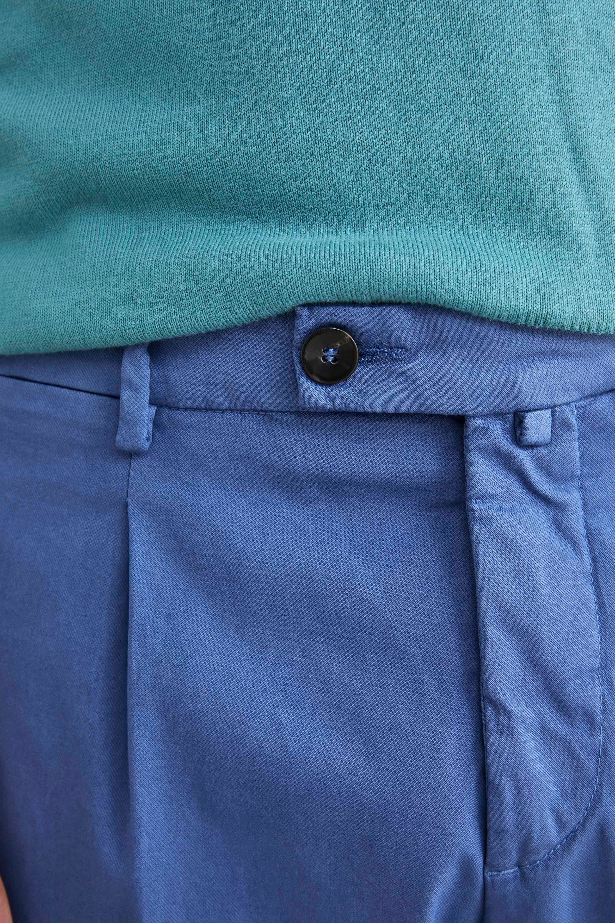 Pantalons classiques pour hommes - Bleu royal