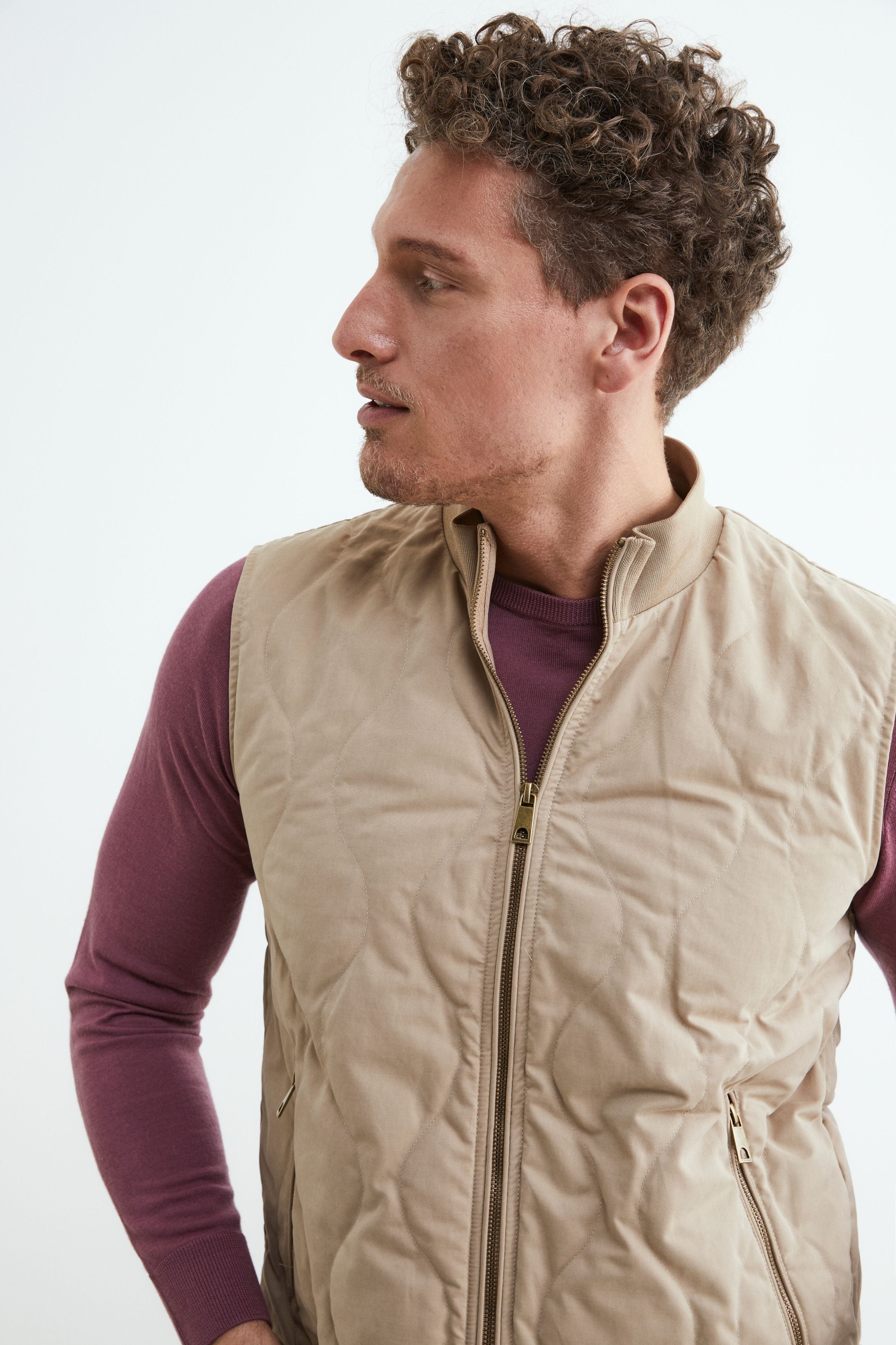 Gilet matelassé pour hommes - CHAMEAU