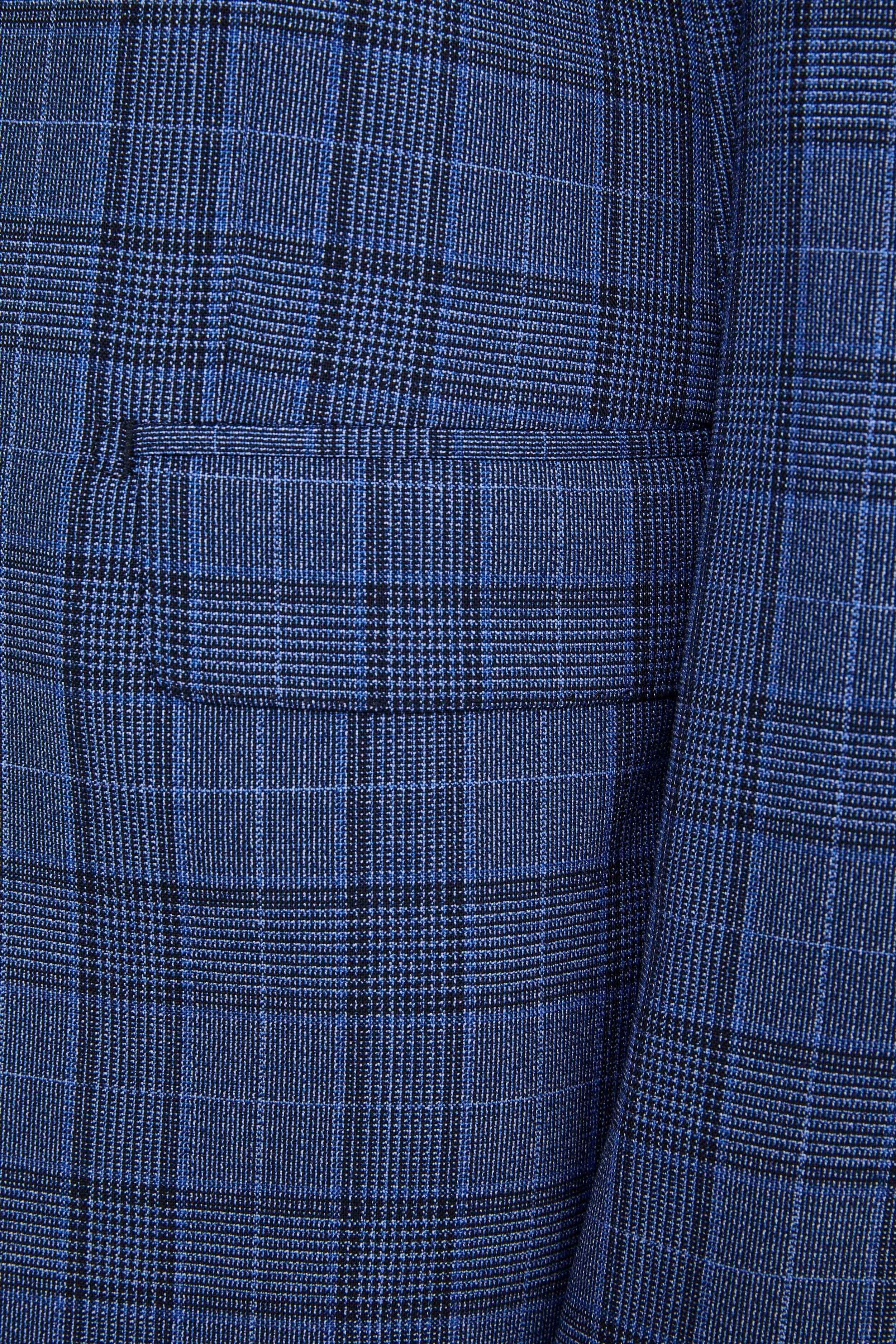 Elegant Bluette Suit - Bluette check