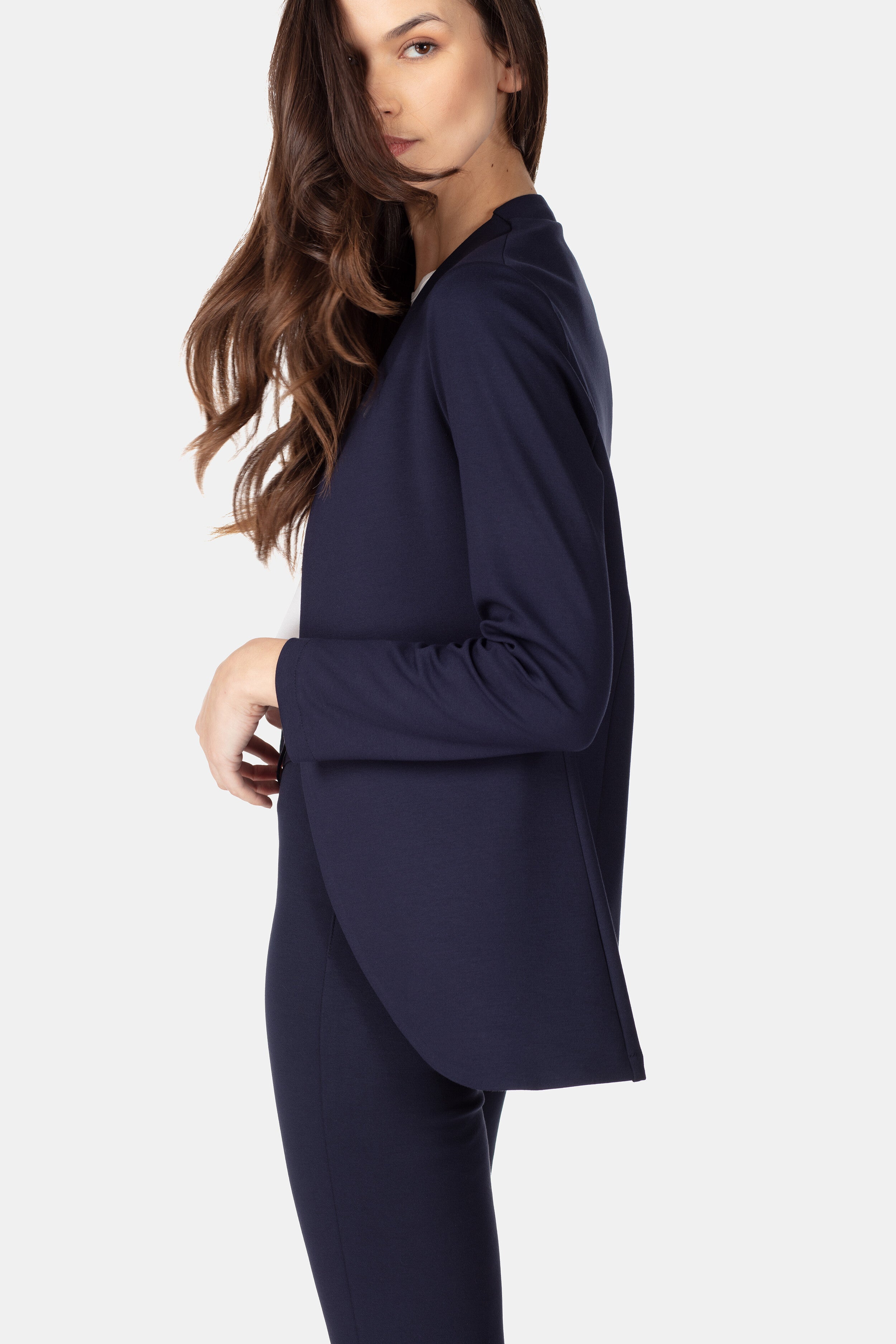 Blazer casual donna - BLU