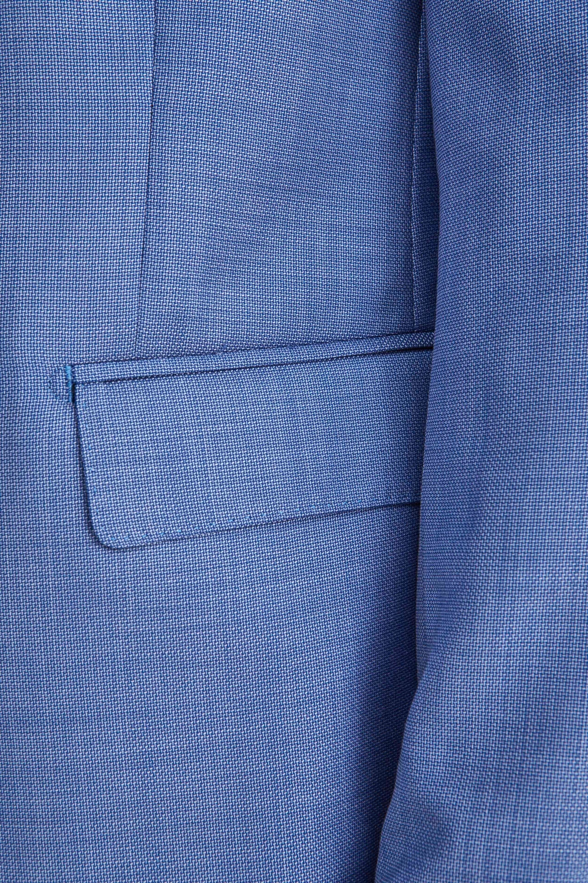 Regular Fit Light Blue Suit - Light blue