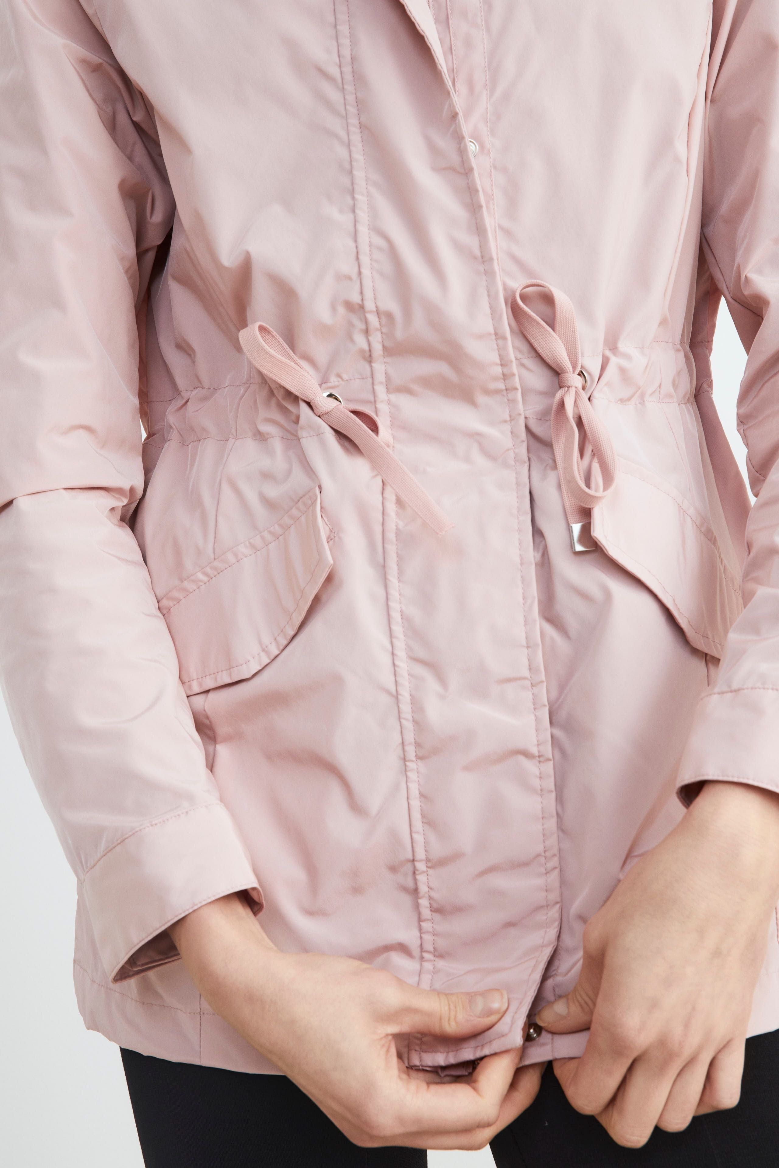 Trench corto donna - ROSA