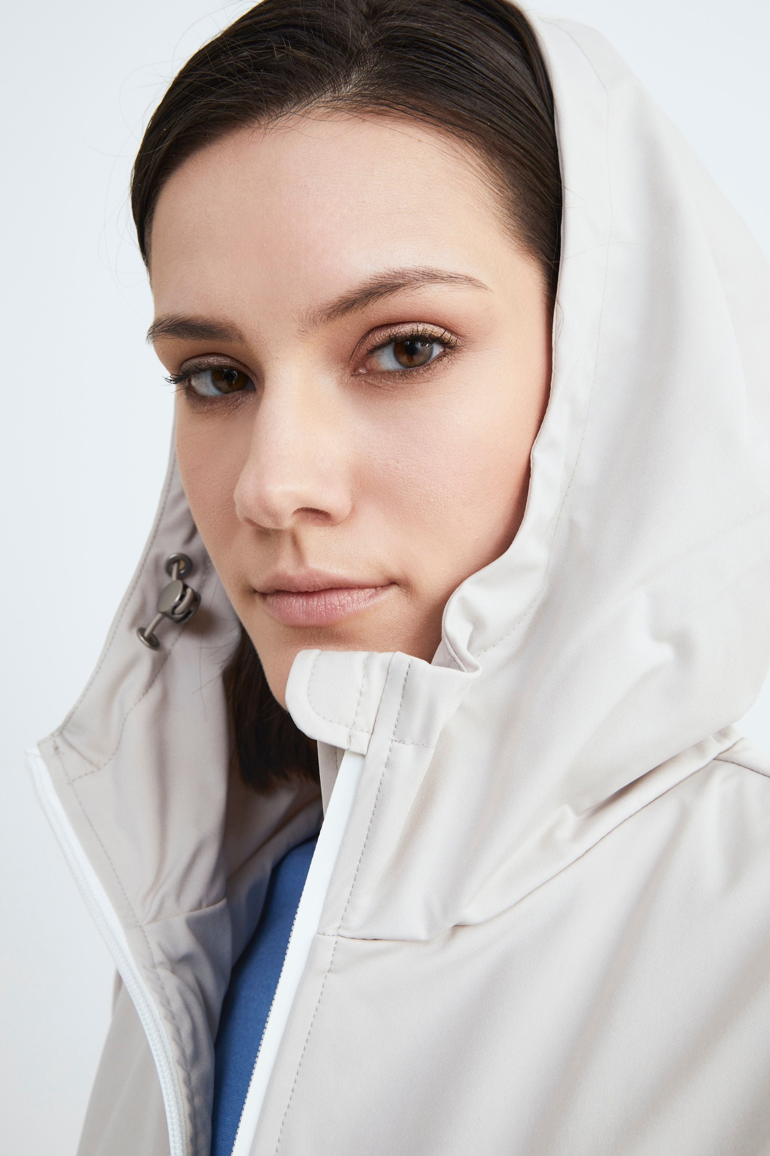 Women’s spring parka - Ivory