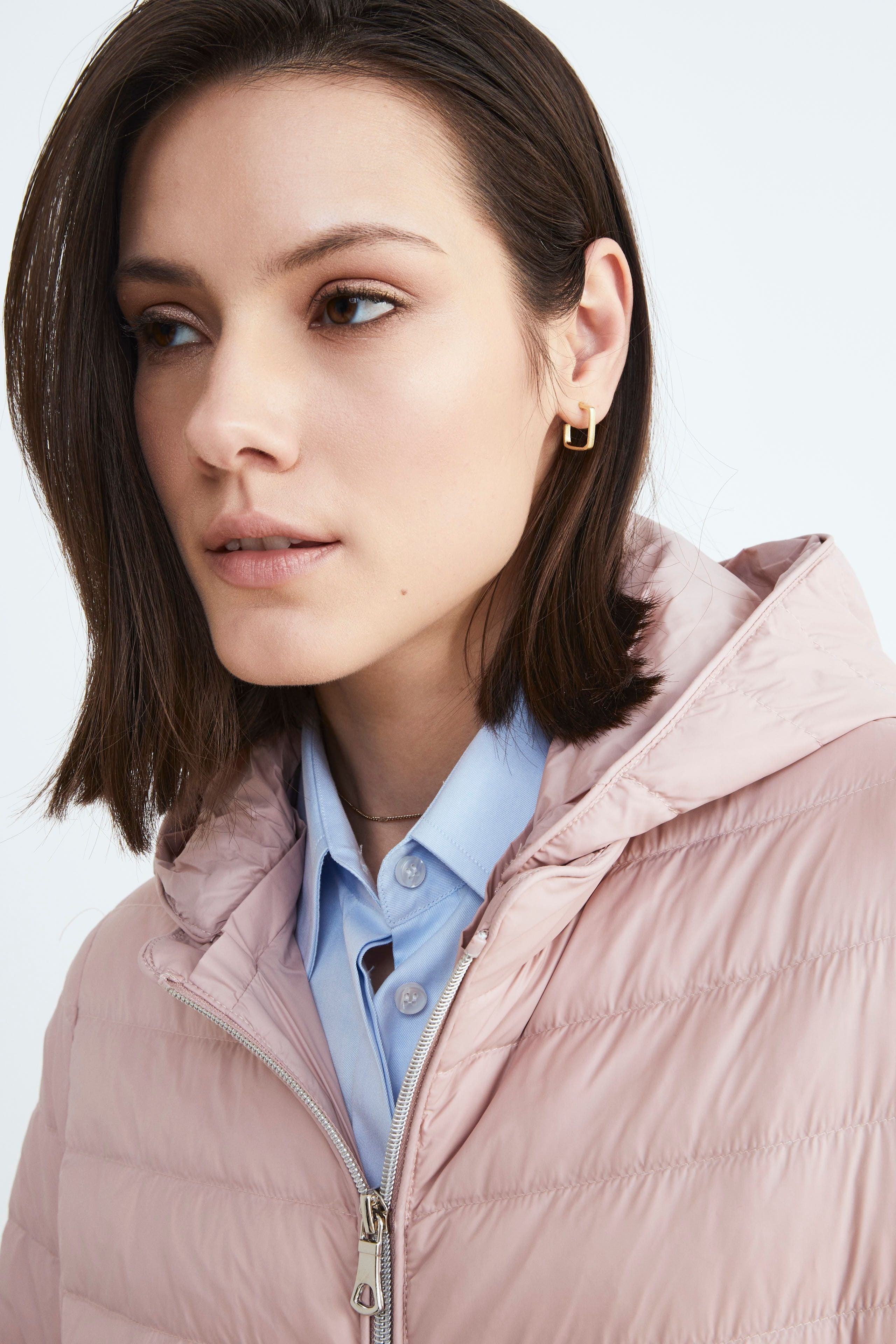 Women’s spring down jacket - PINK