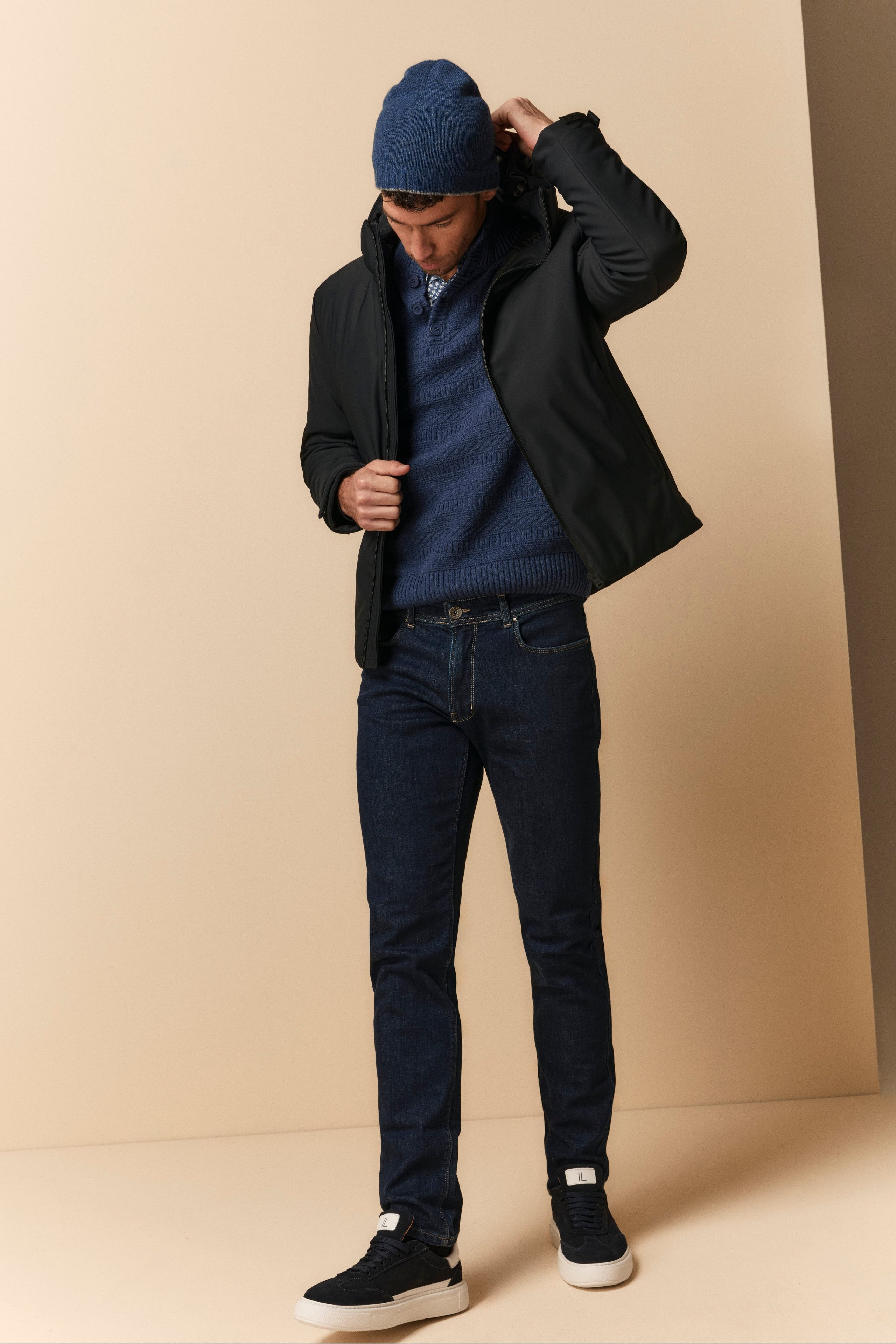 Jeans Stretch Slim Fit - DENIM