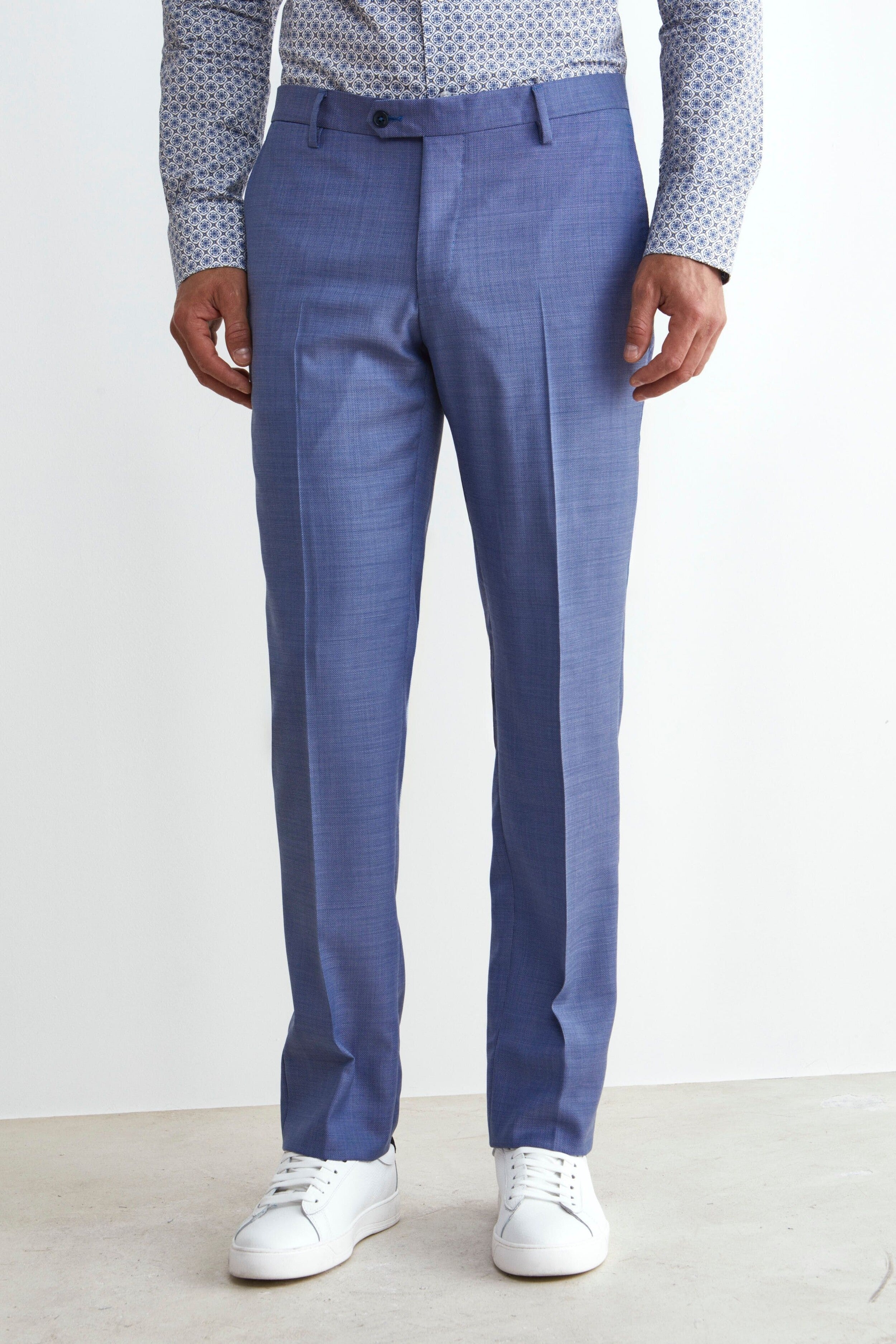 Regular Fit Light Blue Suit - Light blue