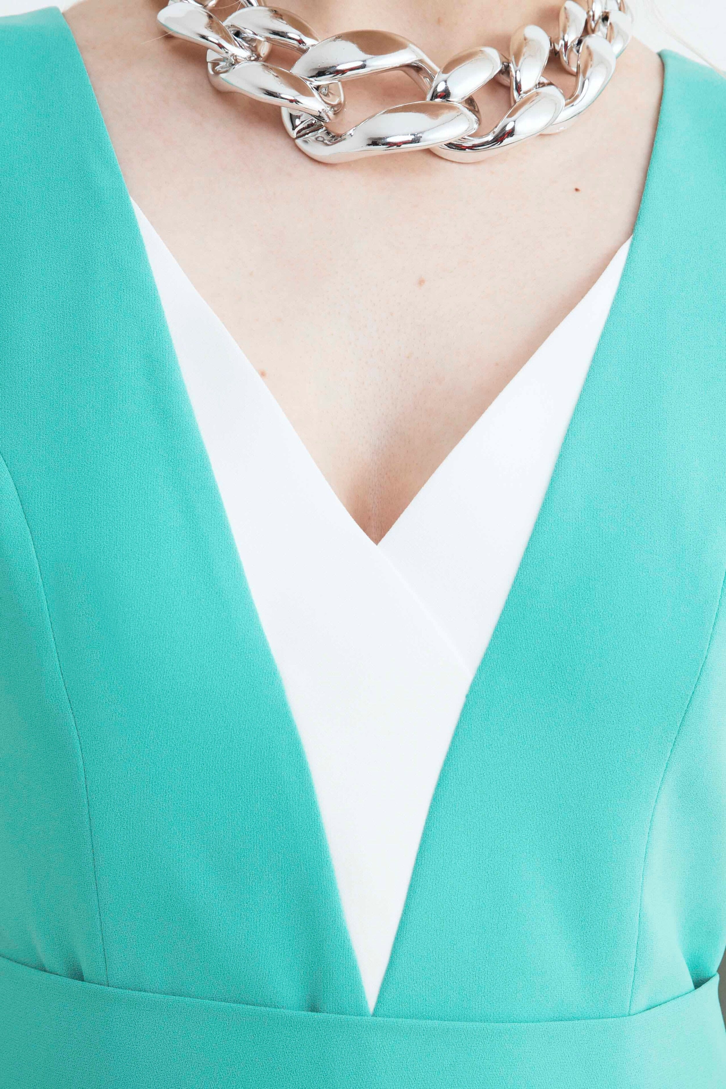 Elegant formal suit - EMERALD GREEN