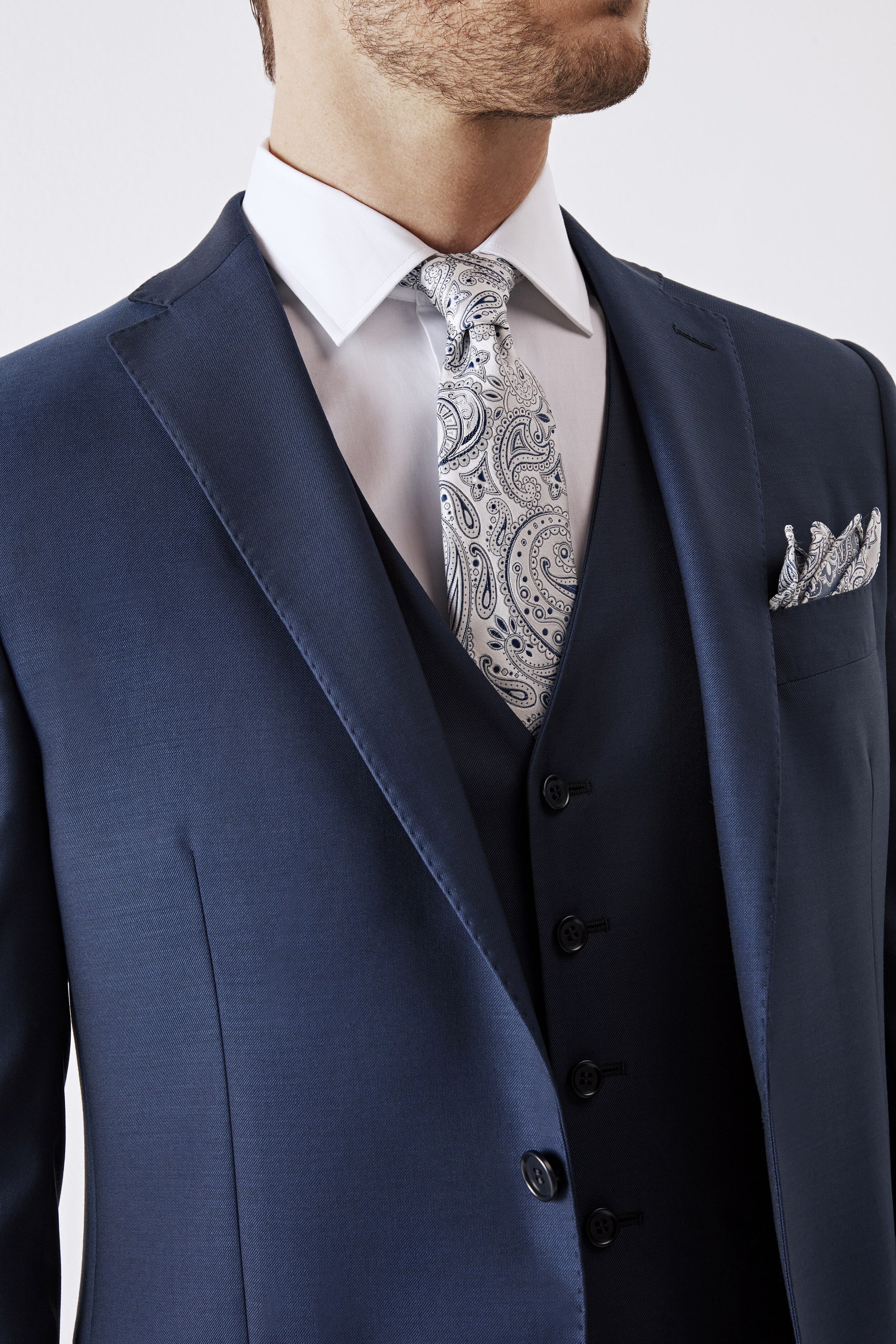 Blue suit 150’s slim fit - BLUE
