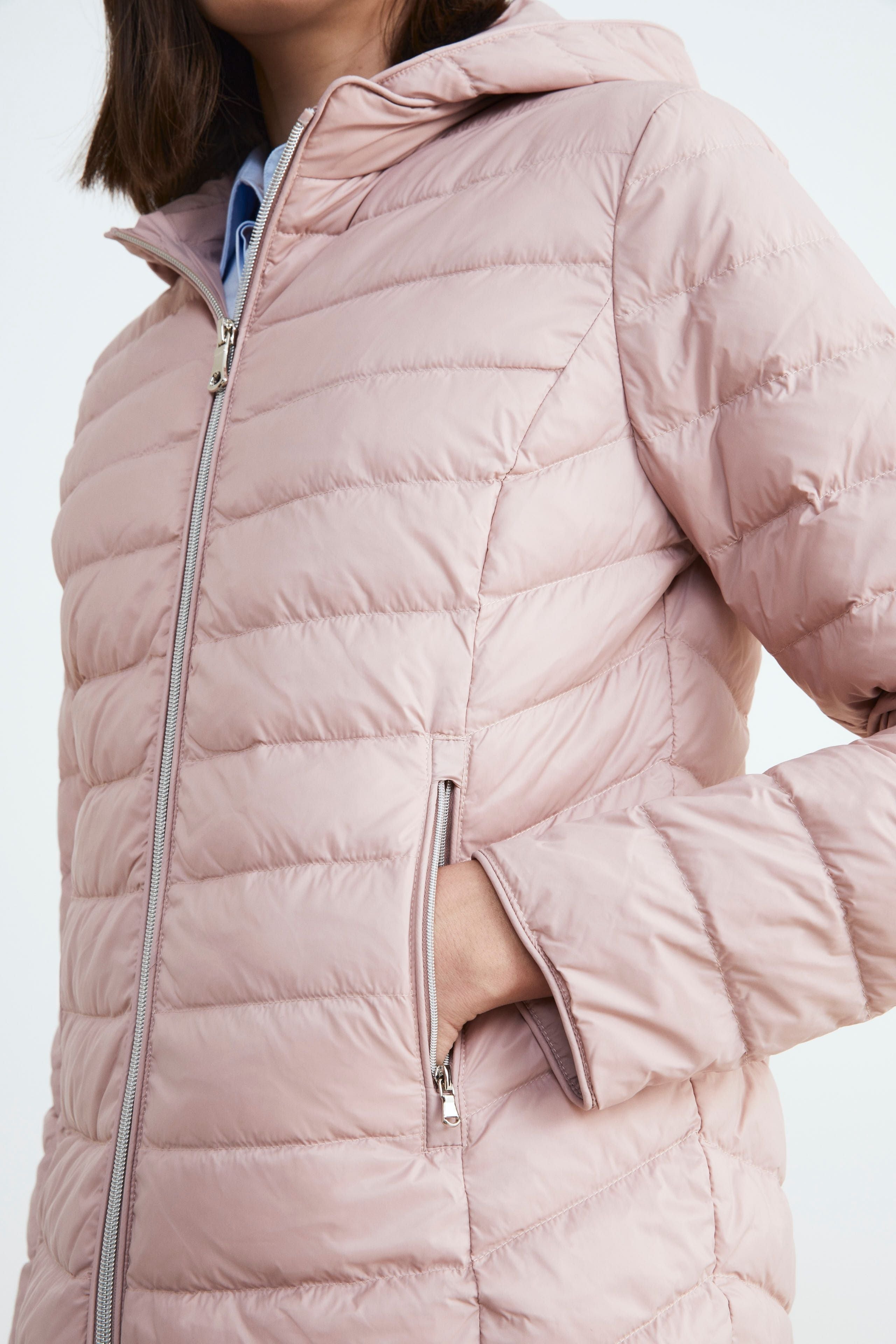 Women’s spring down jacket - PINK