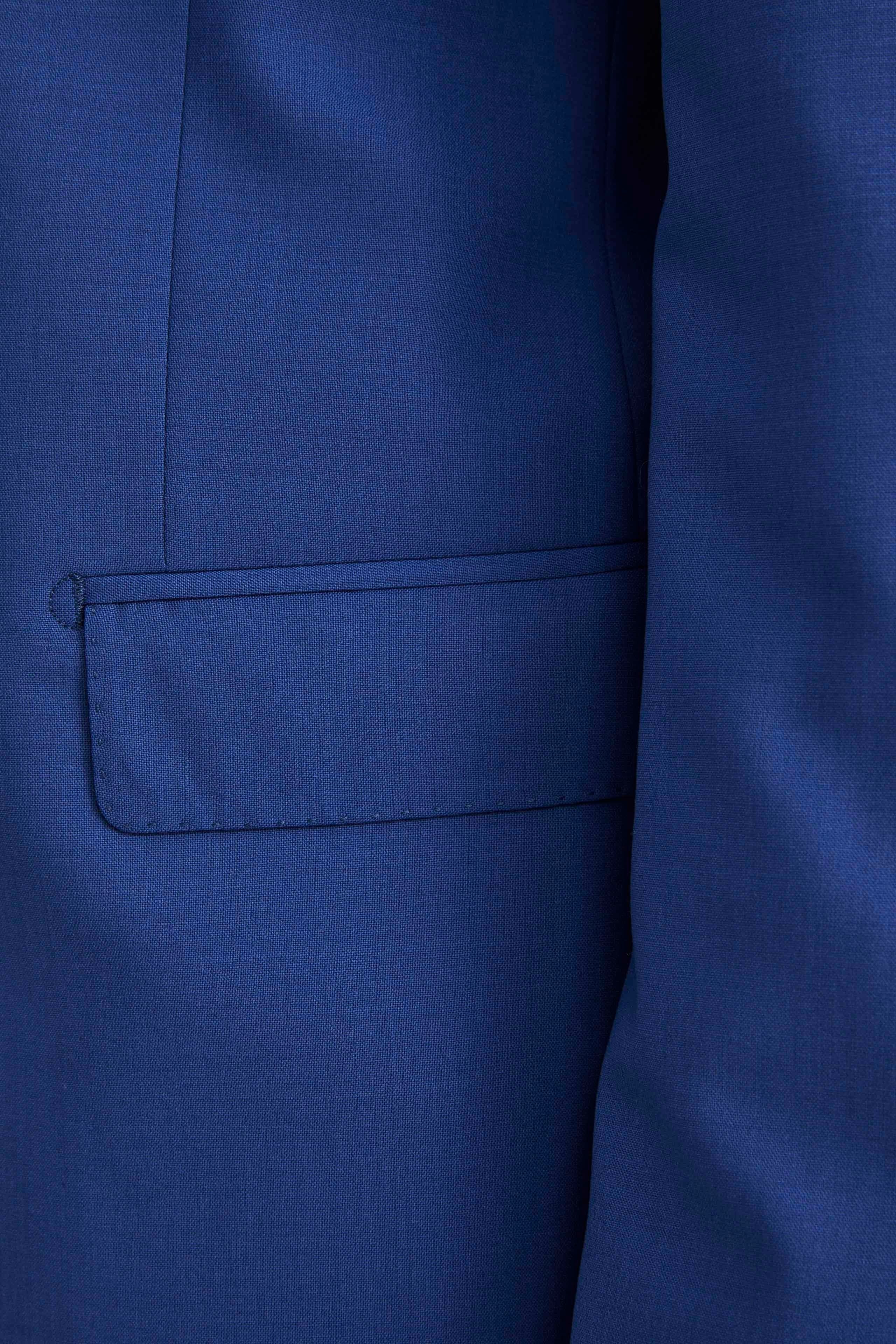 Blue formal Suit - Royal blue