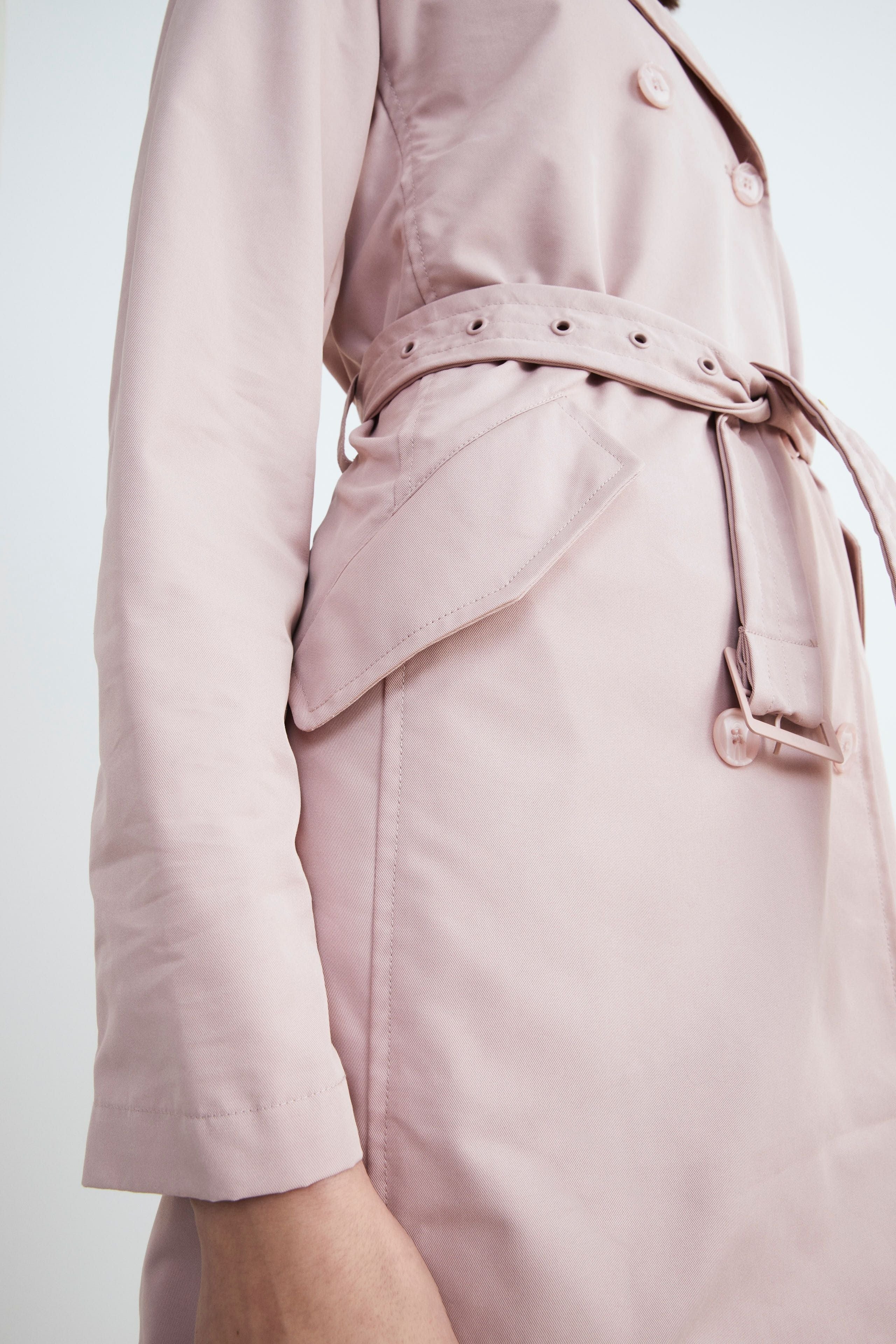 Trench donna elegante - ROSA