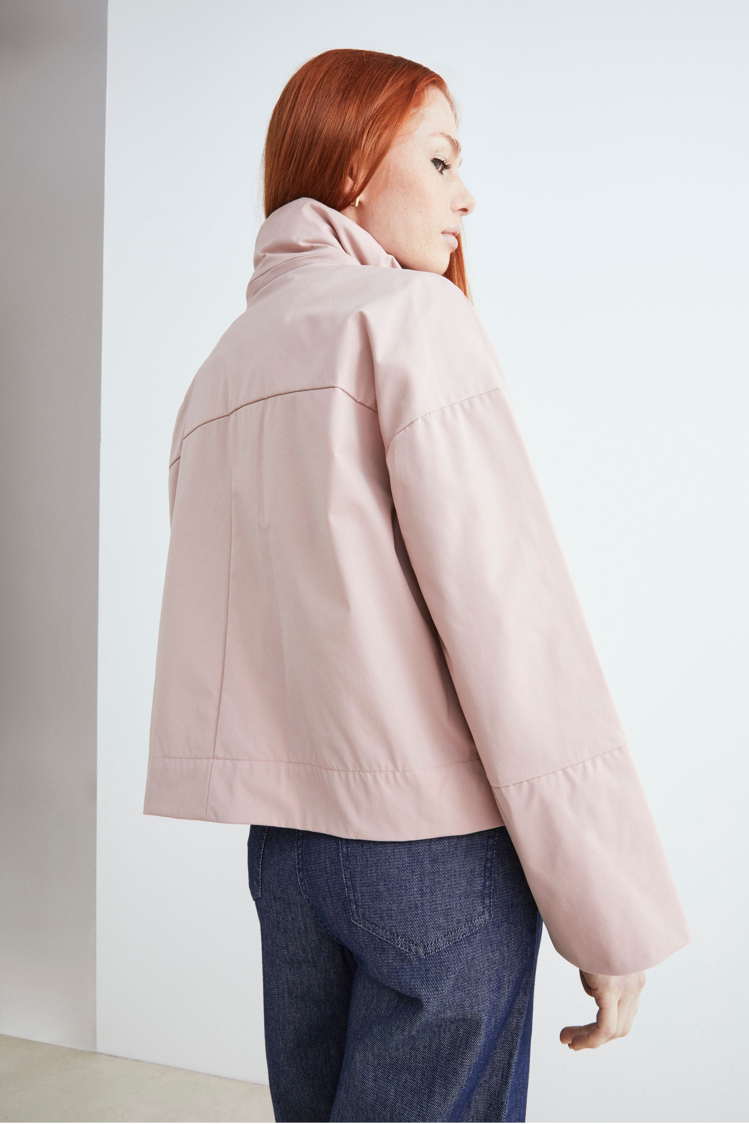 Women’s short jacket - PINK