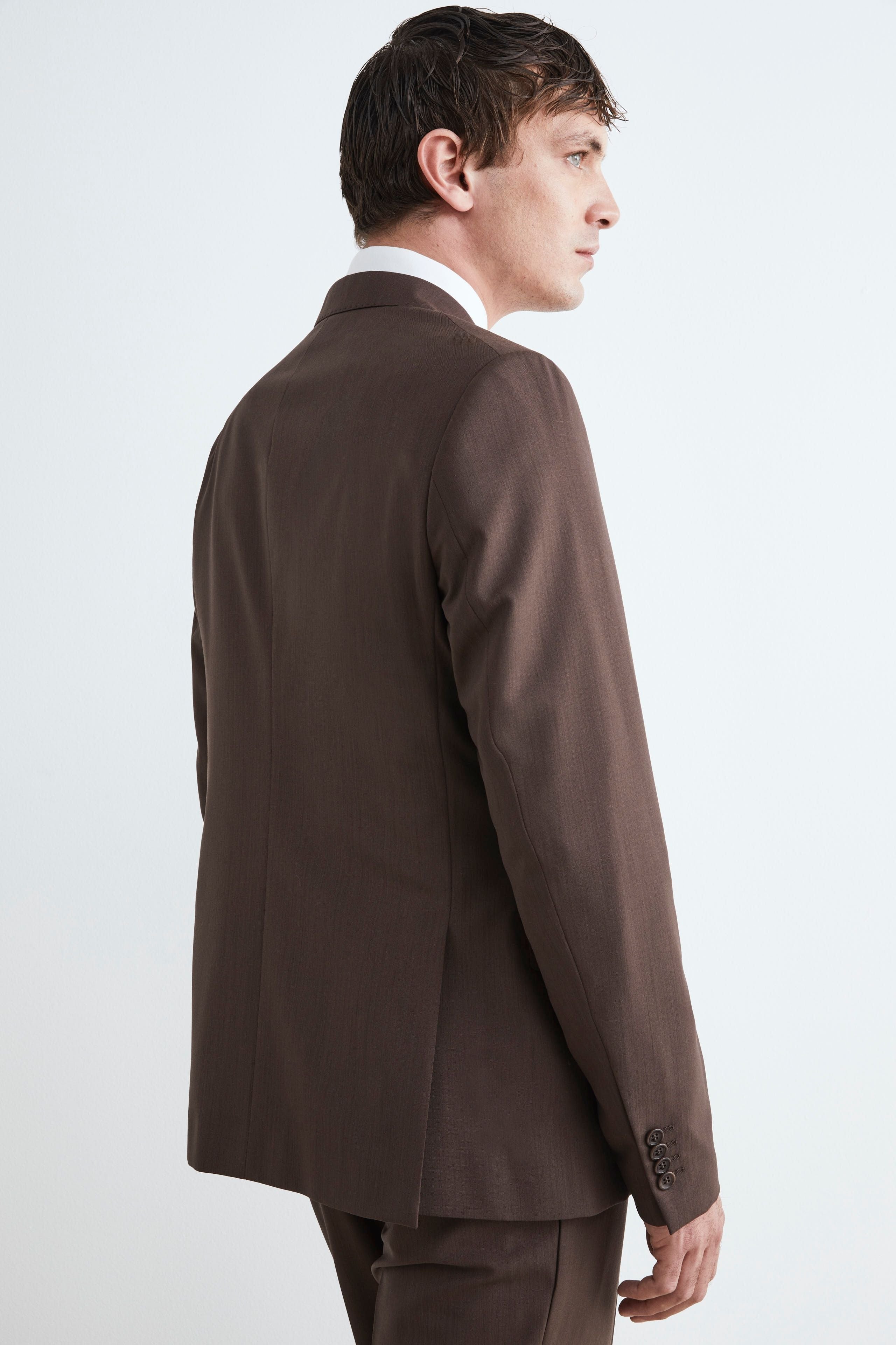 Men’s formal Suit - brown