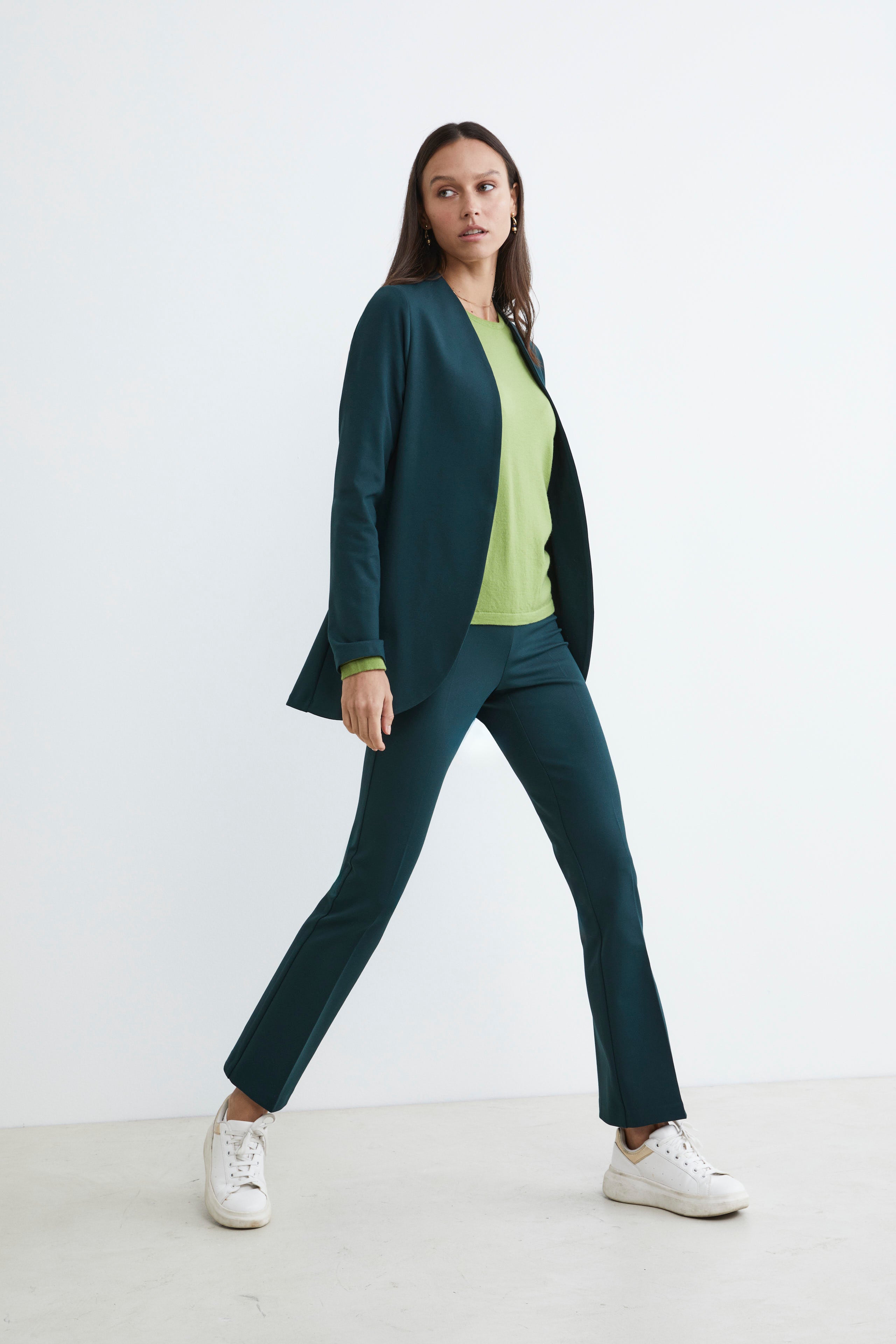 Blazer casual donna - NAVY