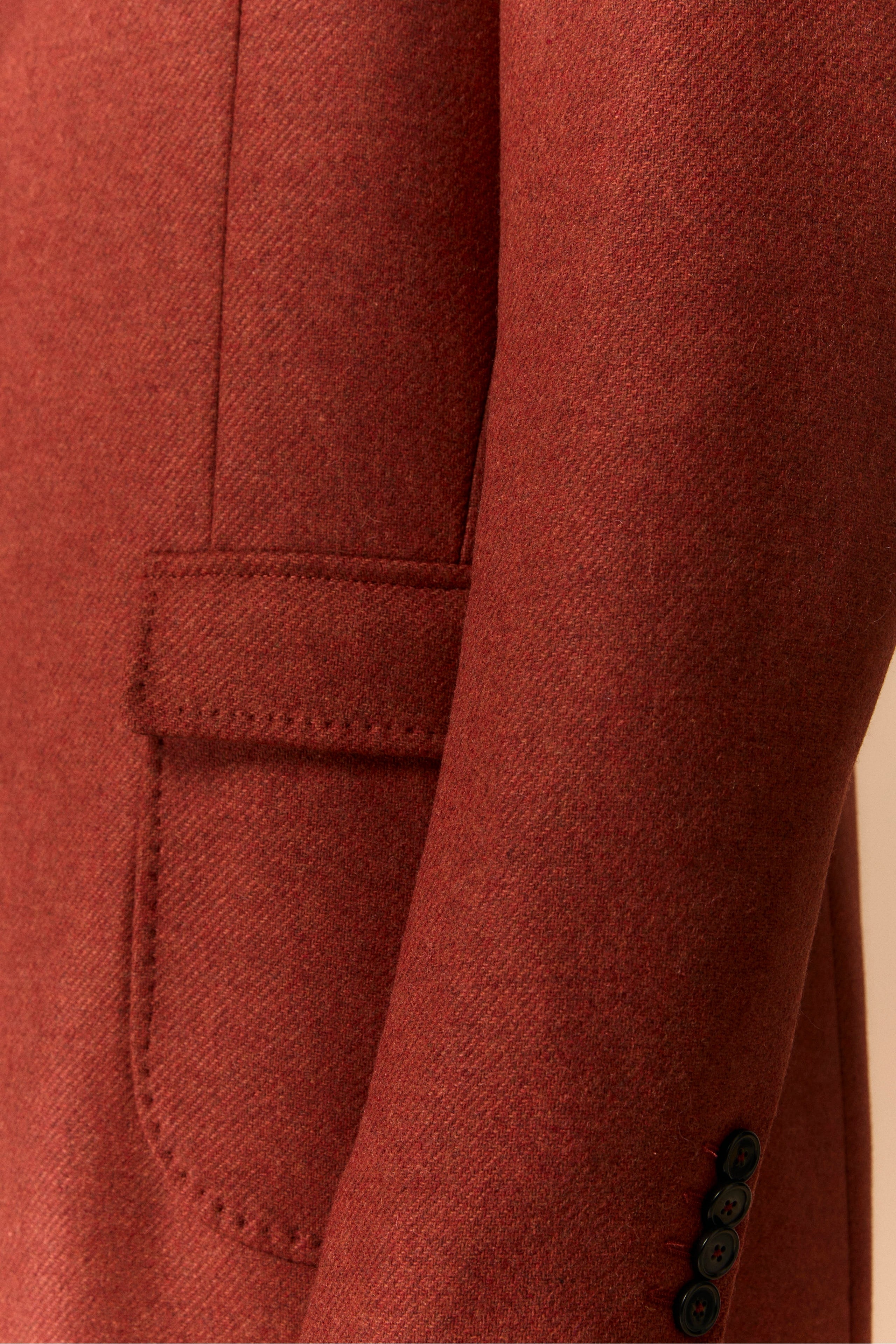 Cappotto Twill in Lana - COCCIO