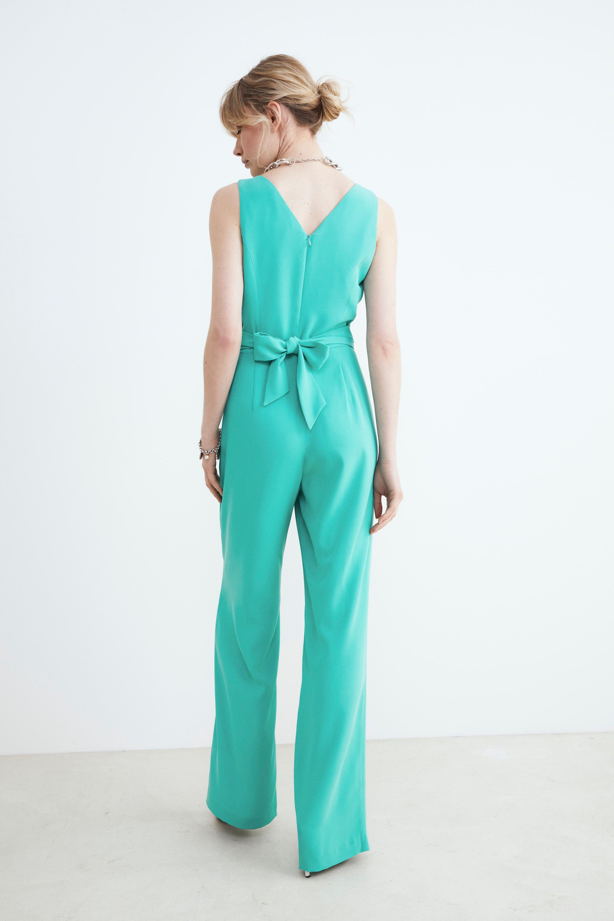 Elegant formal suit - EMERALD GREEN