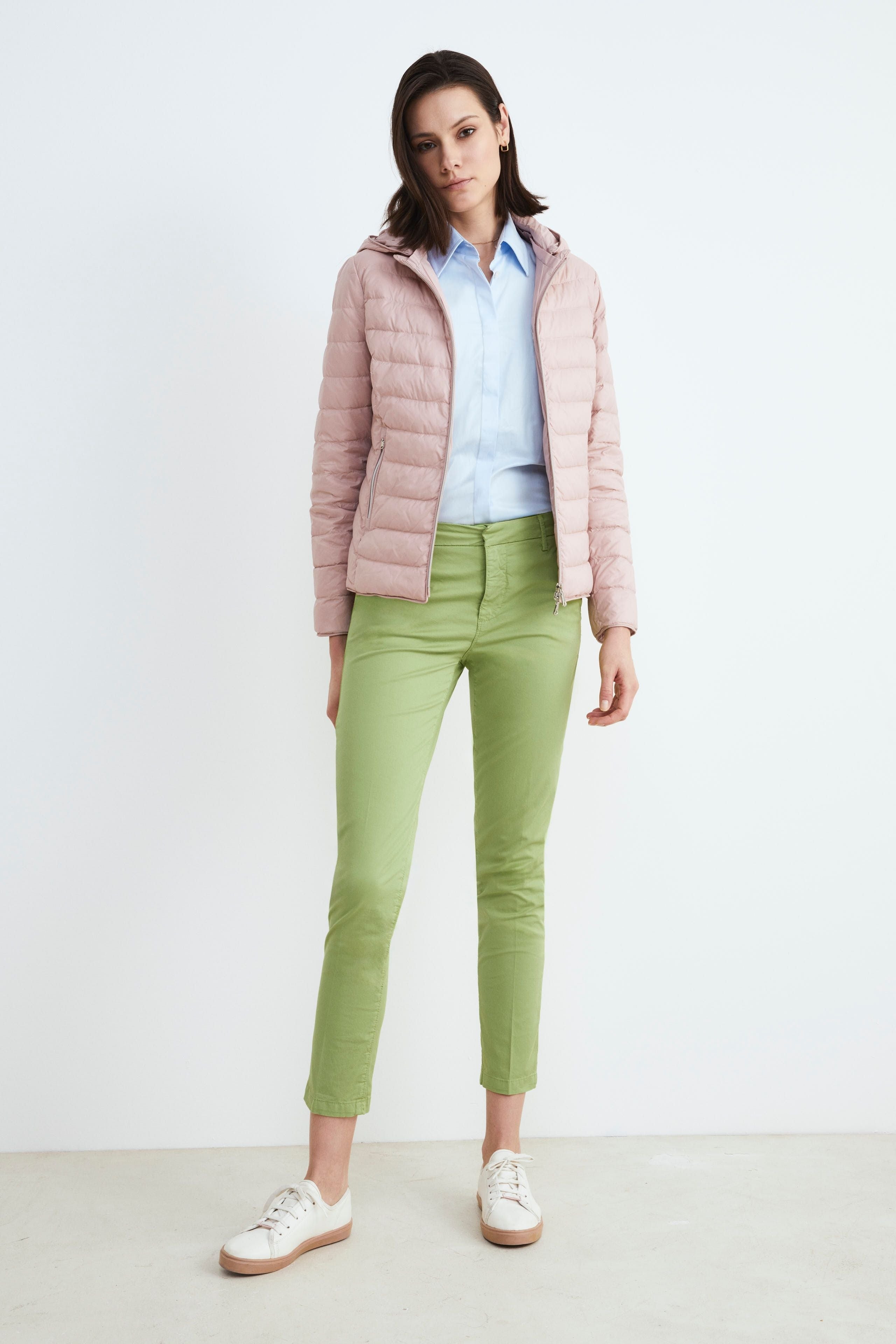 Women’s spring down jacket - PINK