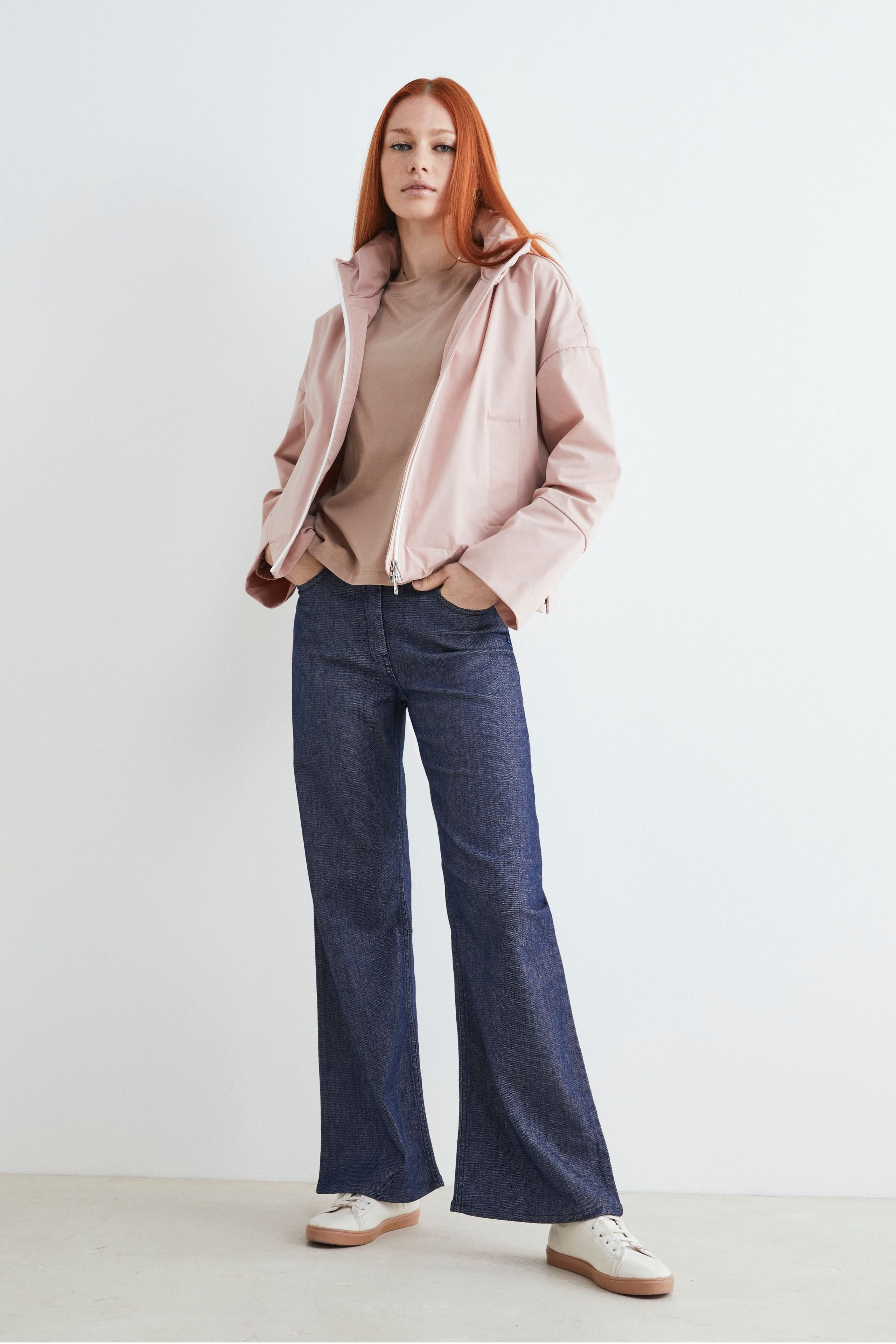 Women’s short jacket - PINK