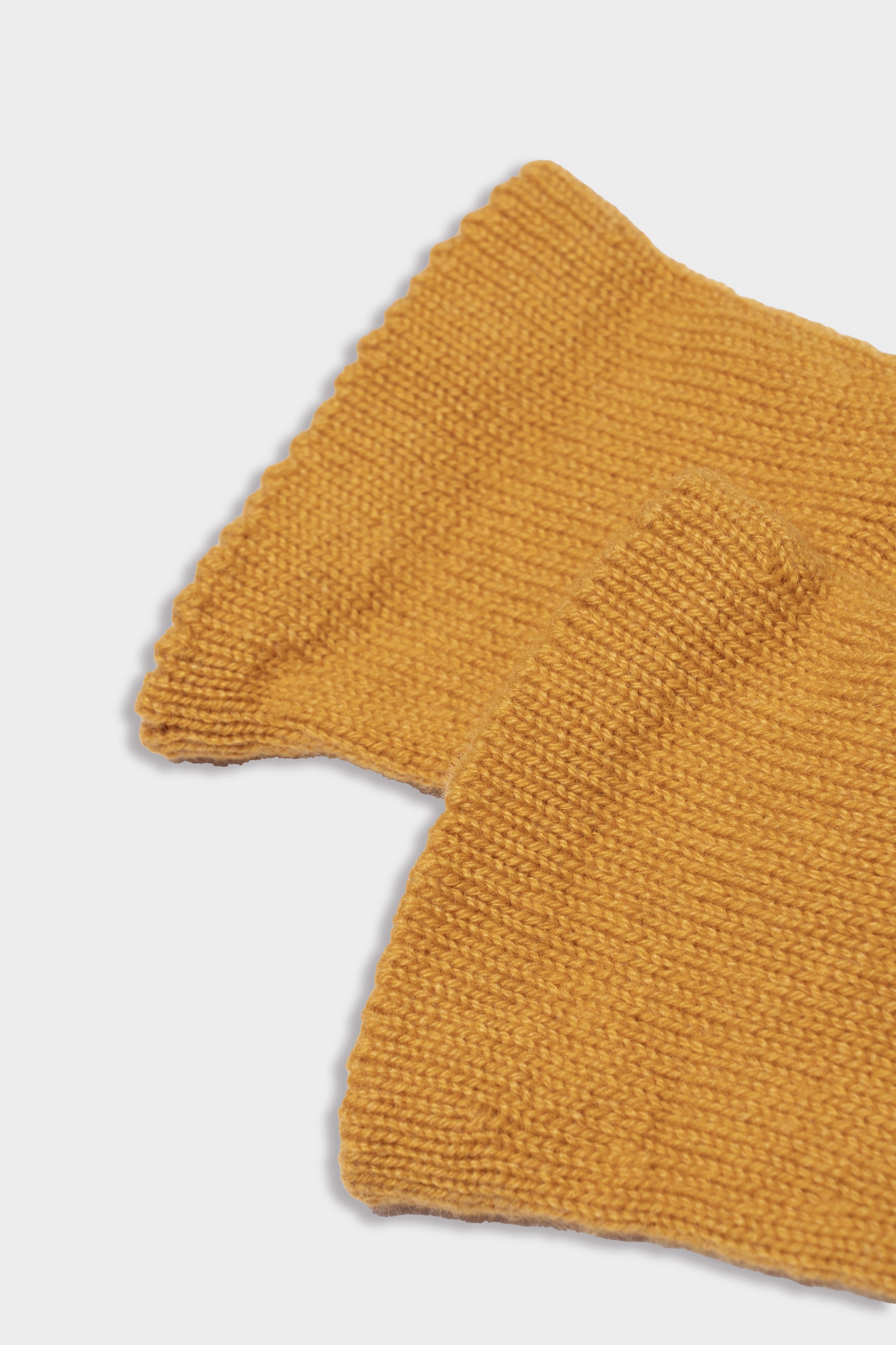 Cashmere gloves - Orange