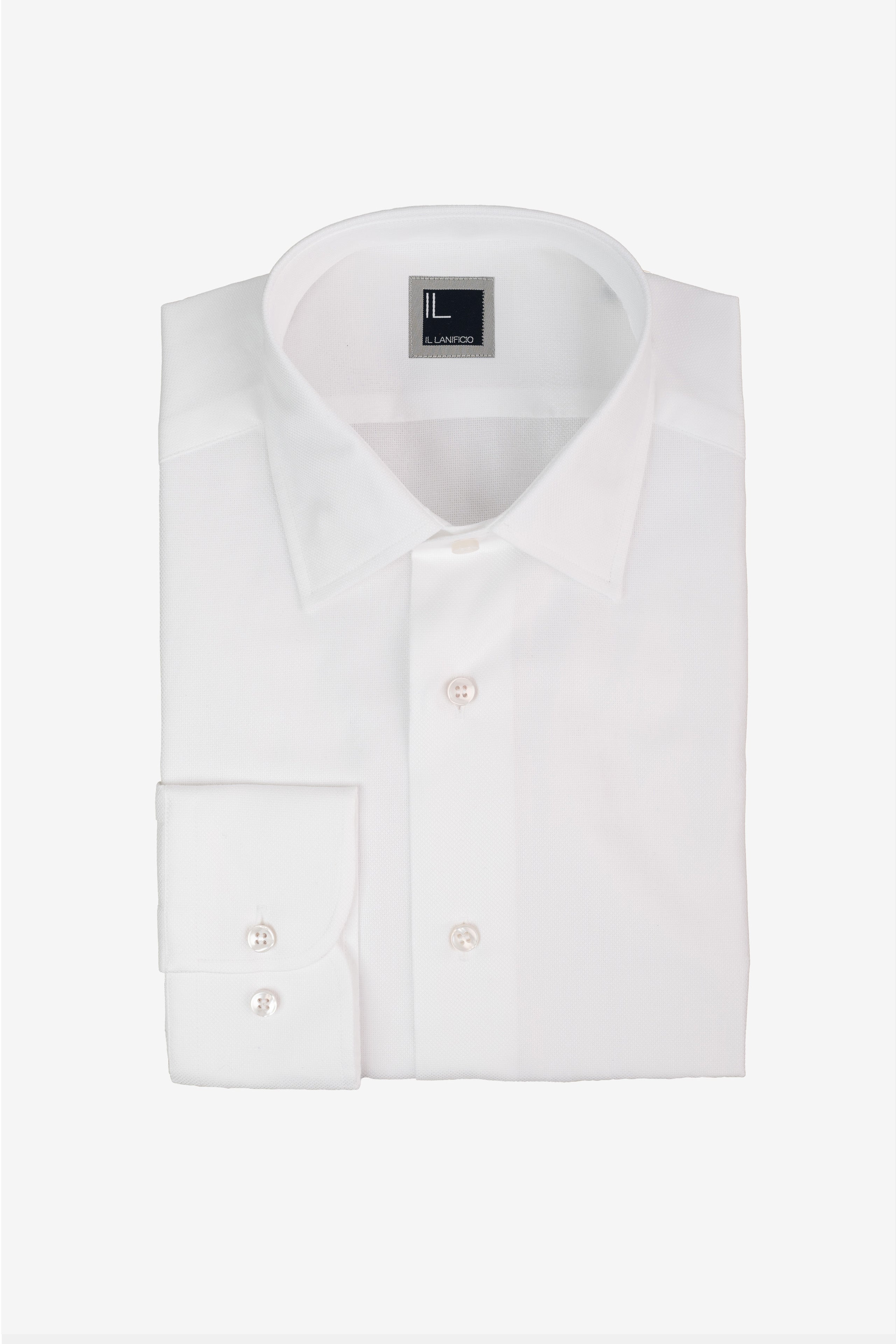 Camicia slim casual - BIANCO