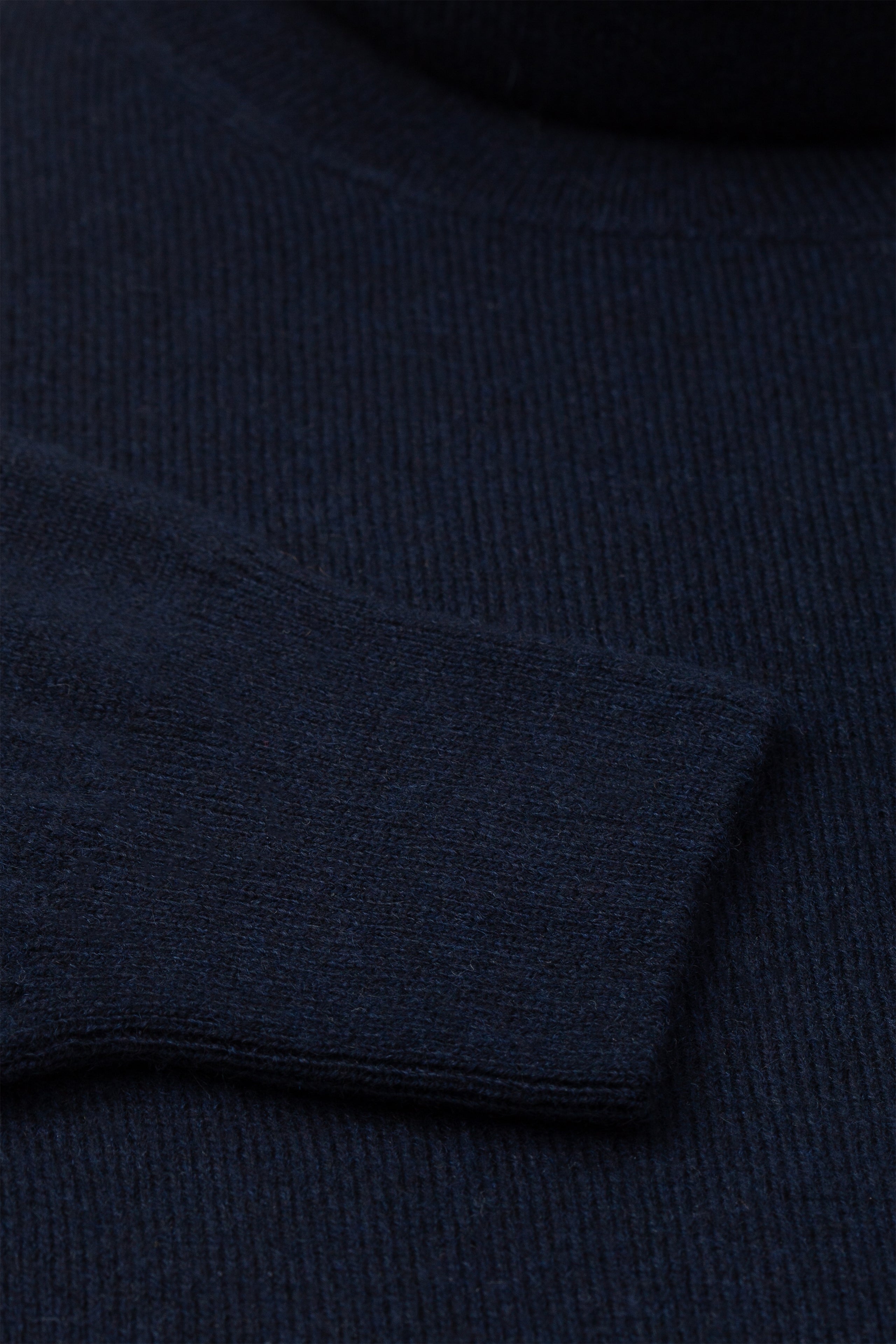 Dolcevita in cashmere - BLU