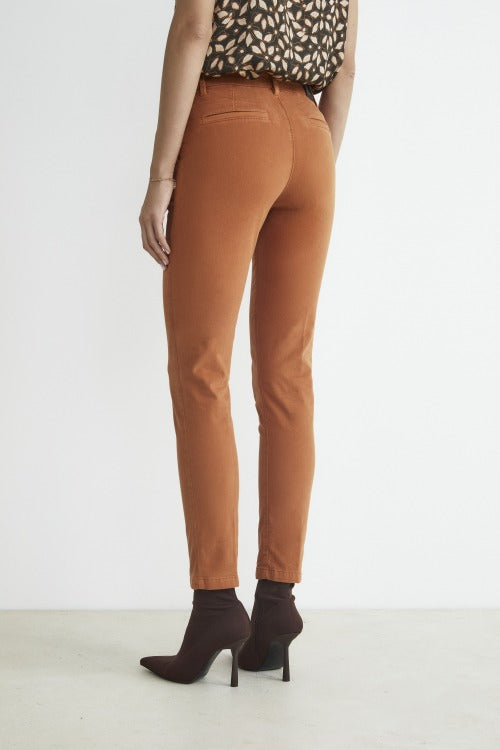 Five-pocket trousers - Orange