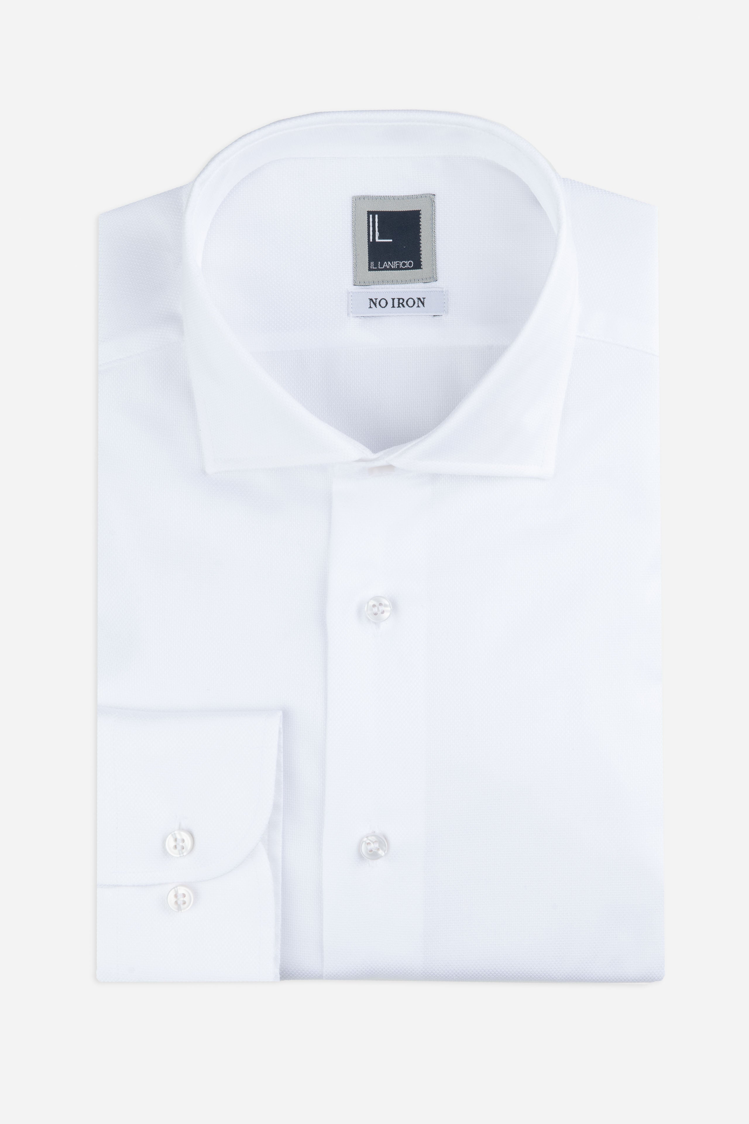 Camicia bianca slim fit - BIANCO