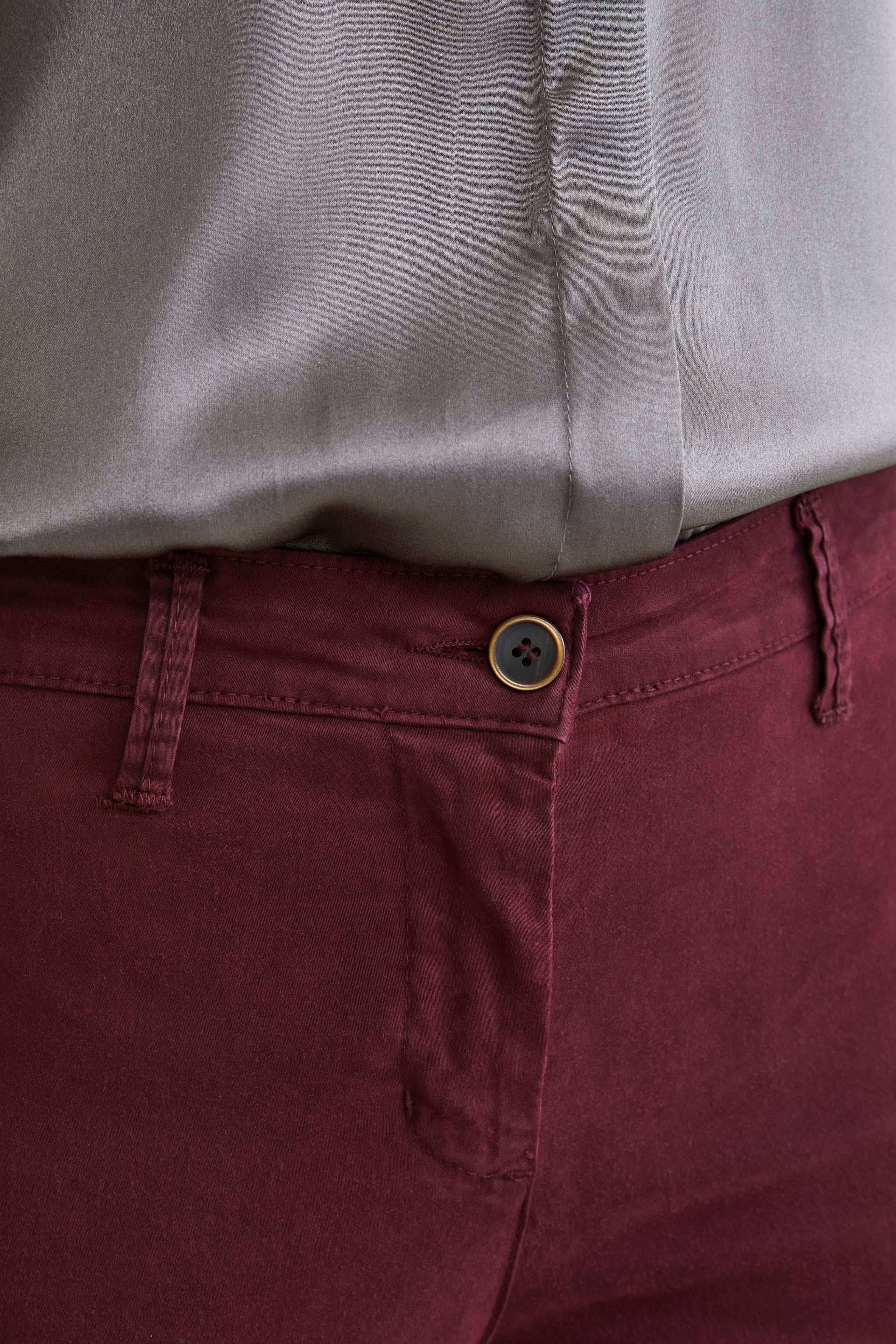 Pantalone classico da donna - BORDEAUX