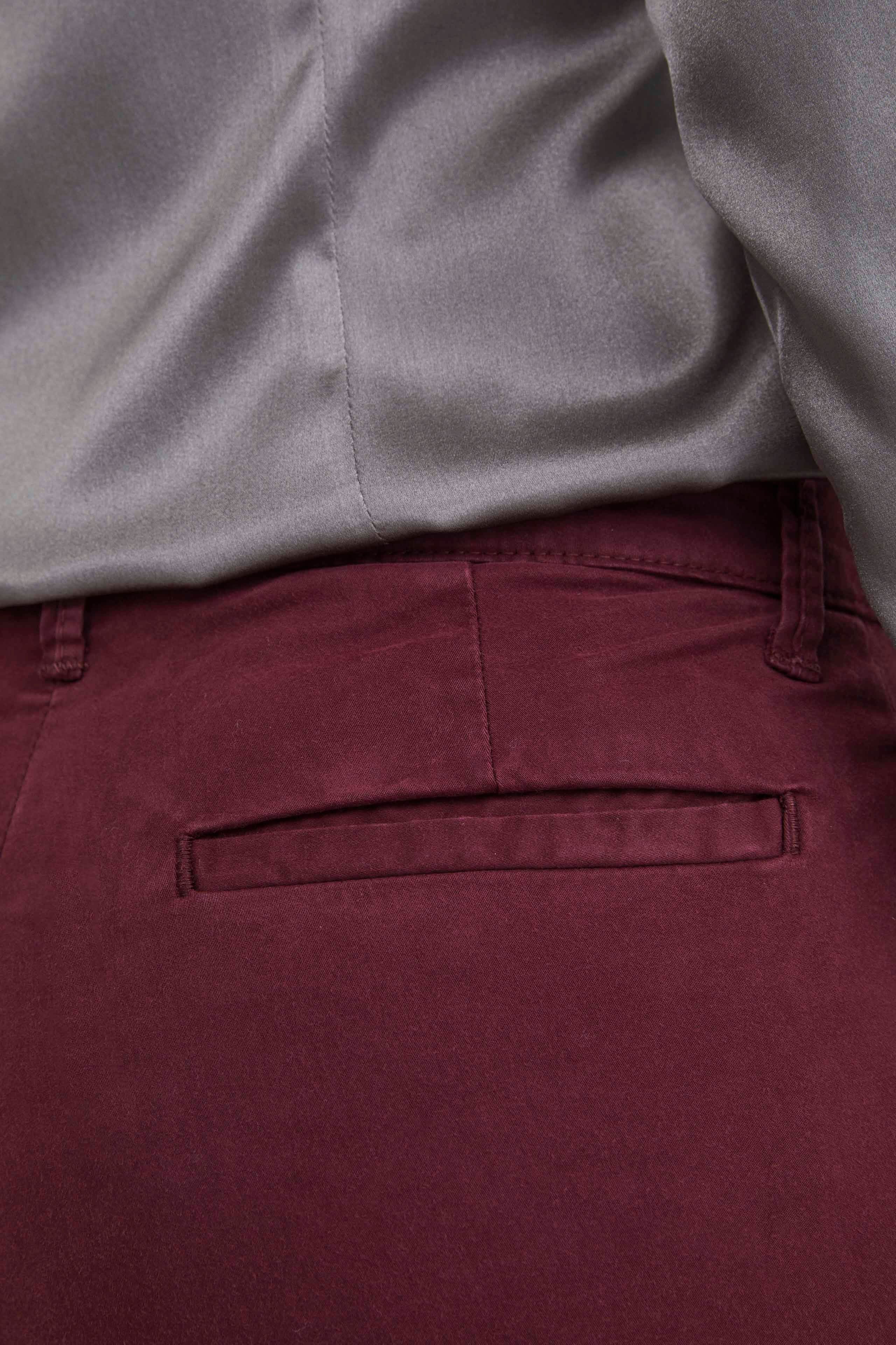 Pantalone classico da donna - BORDEAUX