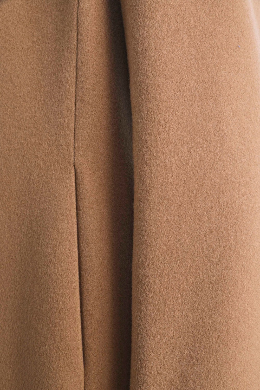 Women's wool coat - CAMEL