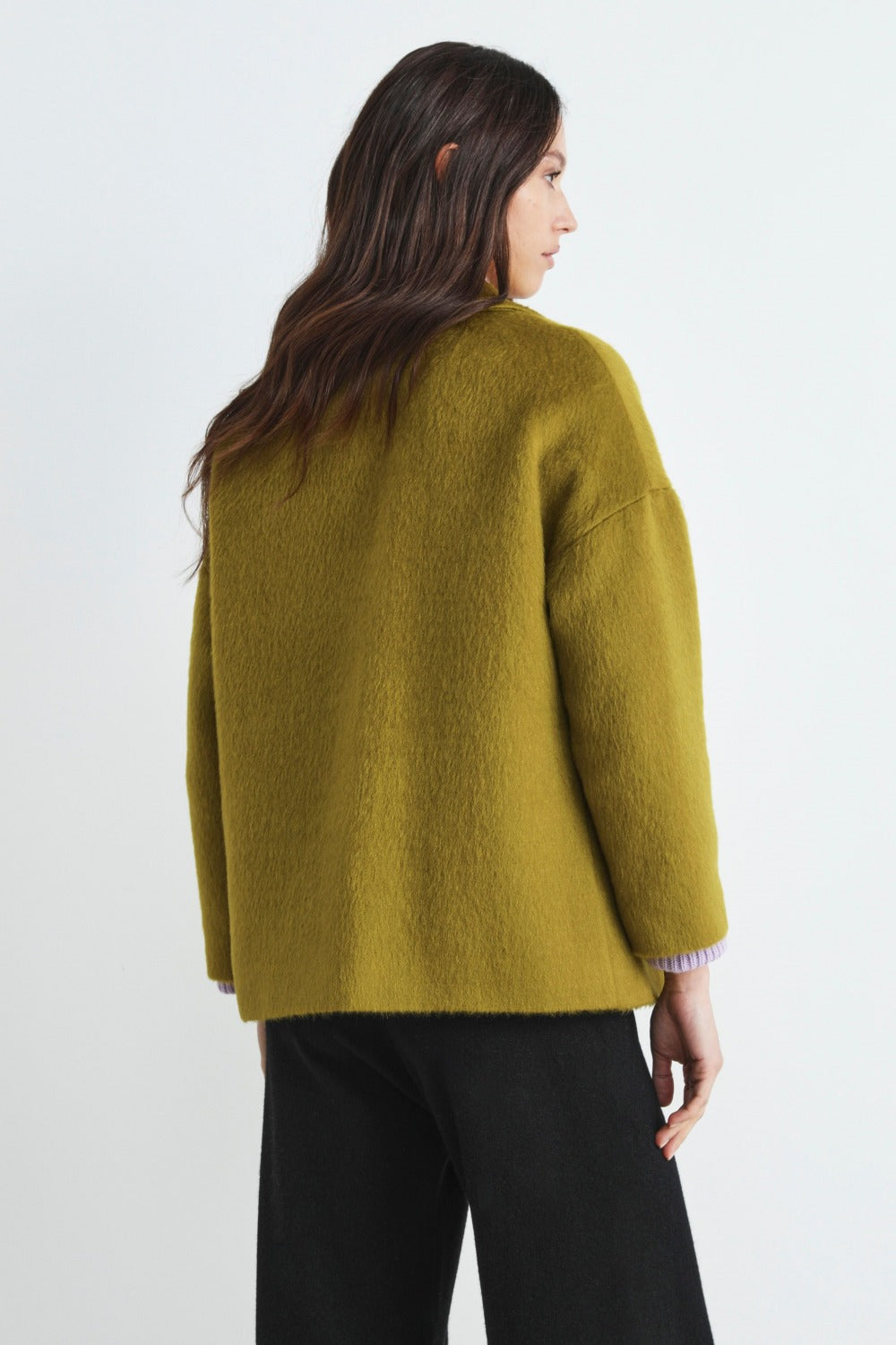 Cappotto Peacoat in Lana - OLIO