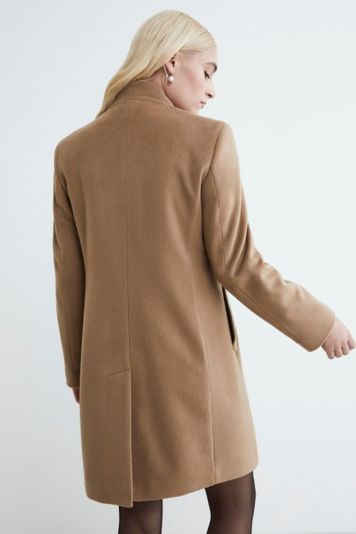 Cappotto in cashmere da donna - CAMMELLO