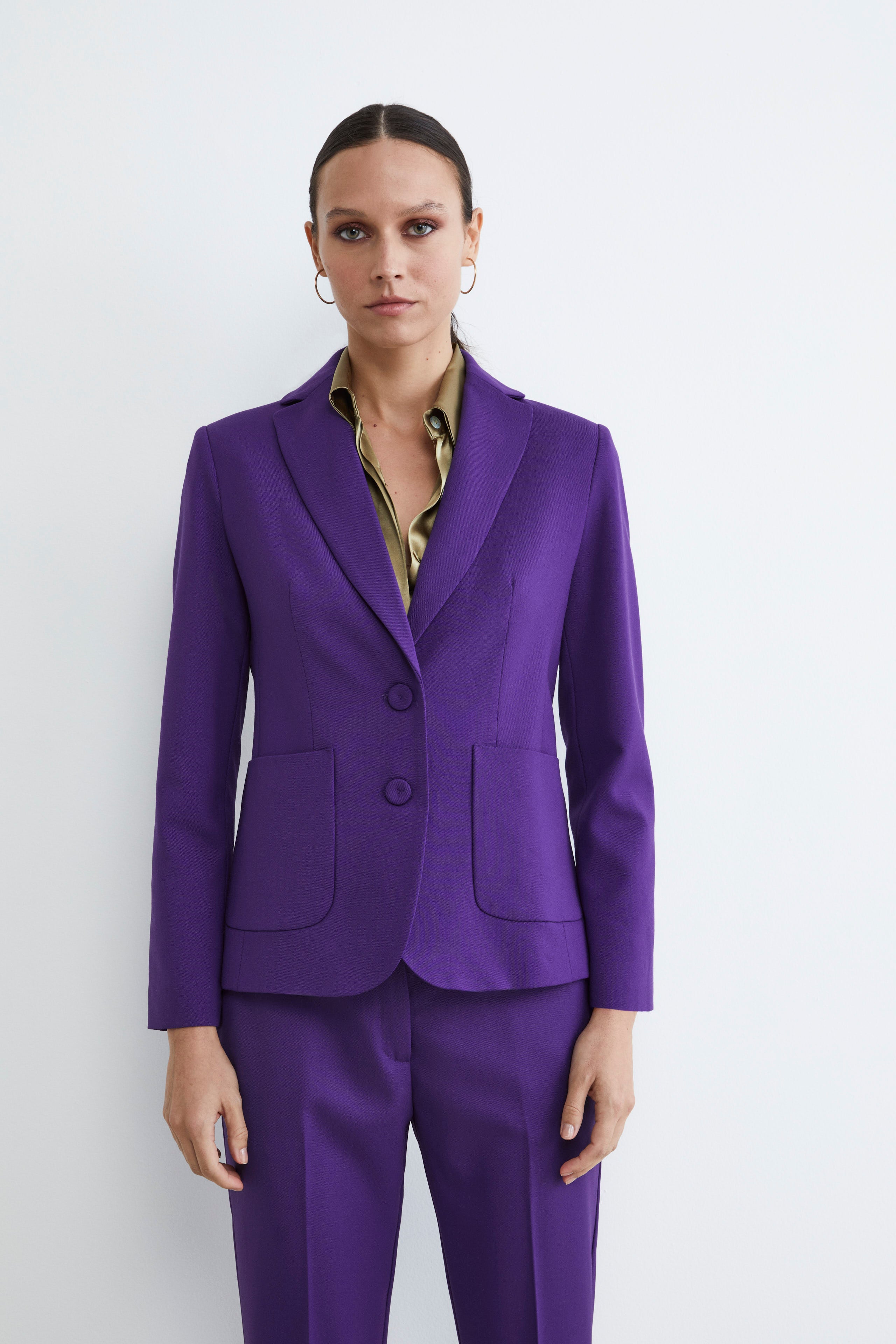 Tailleur da donna in lana - VIOLA