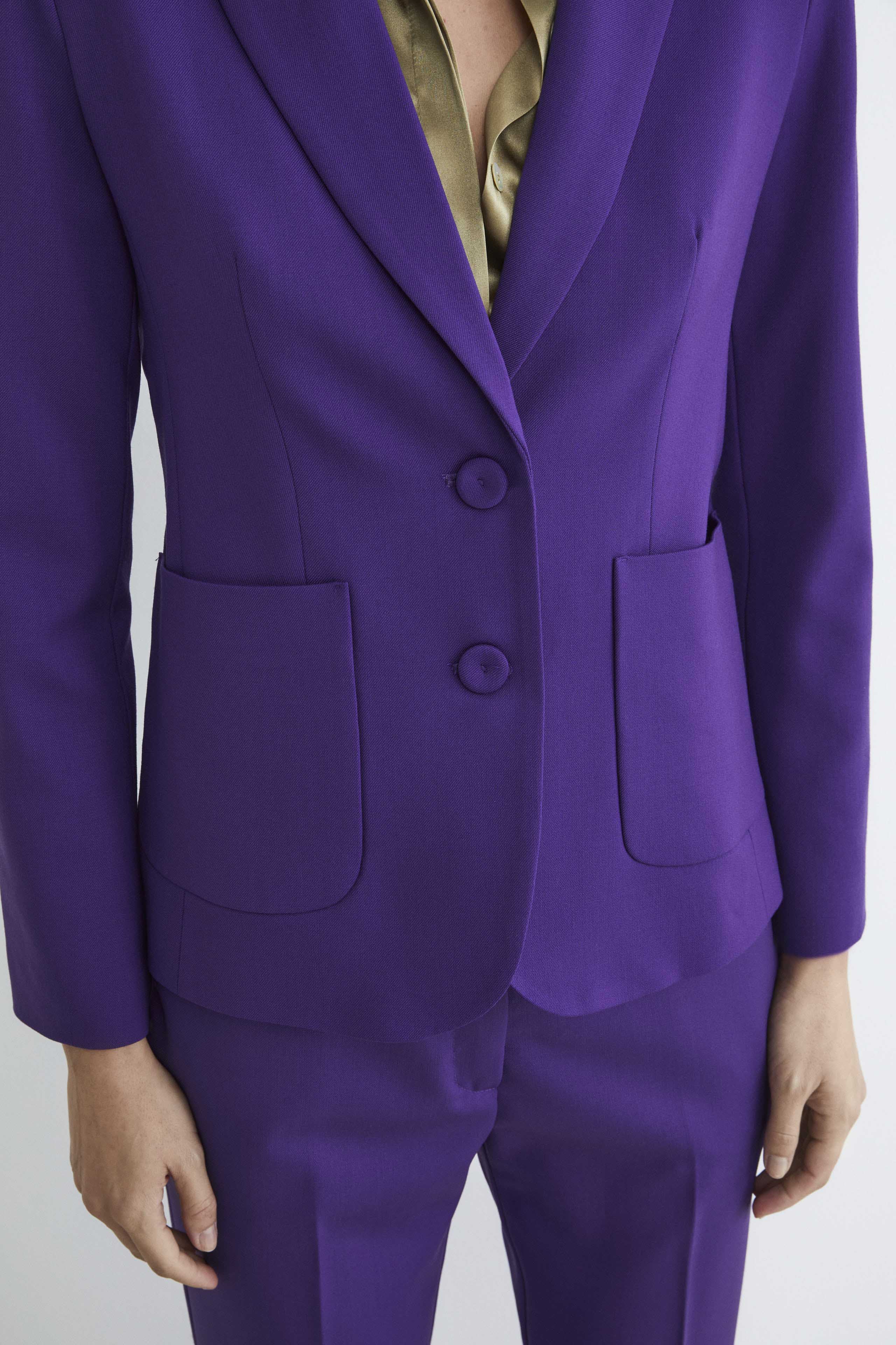 Tailleur da donna in lana - VIOLA