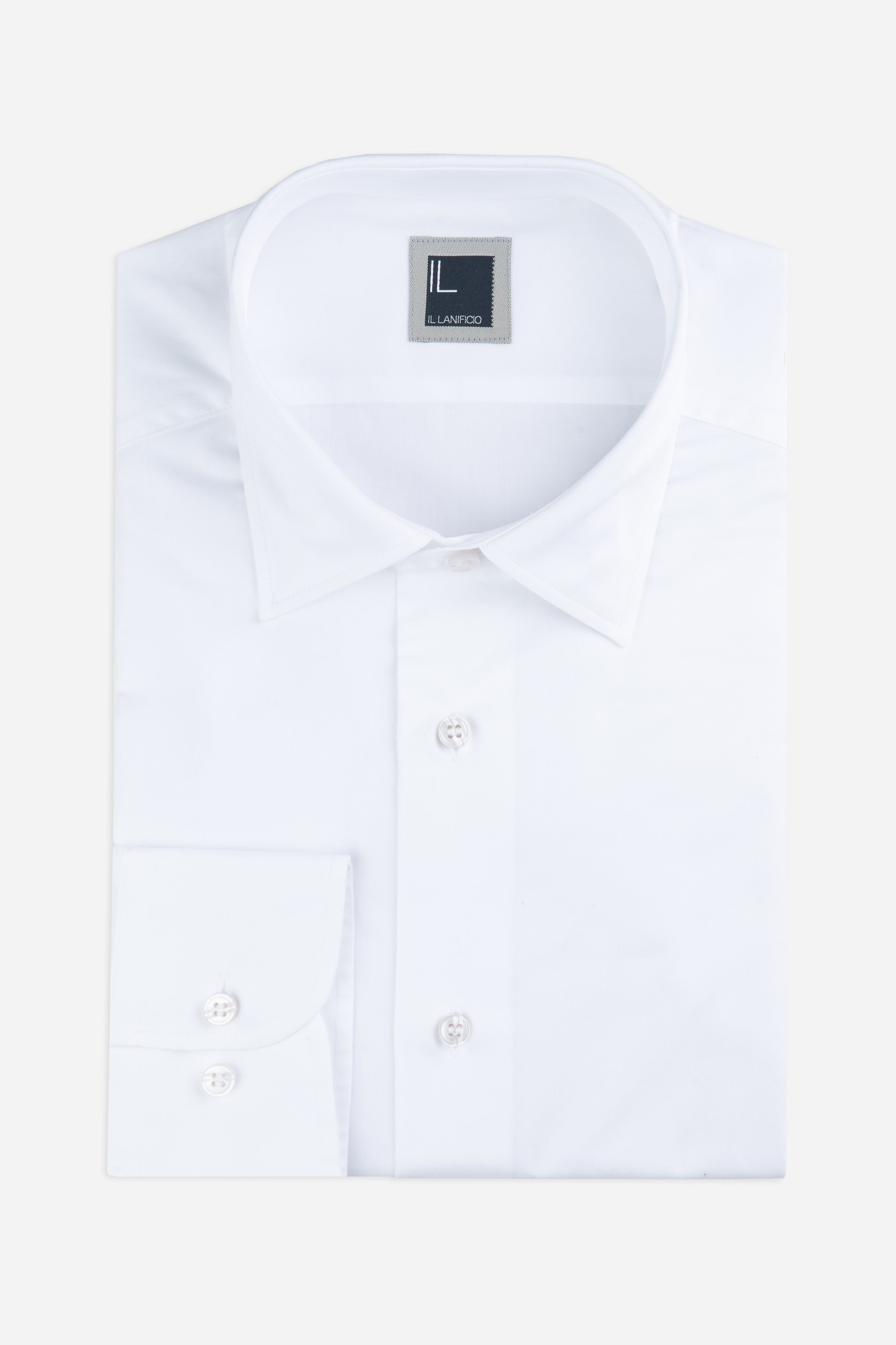 Elegant shirt for men - WHITE