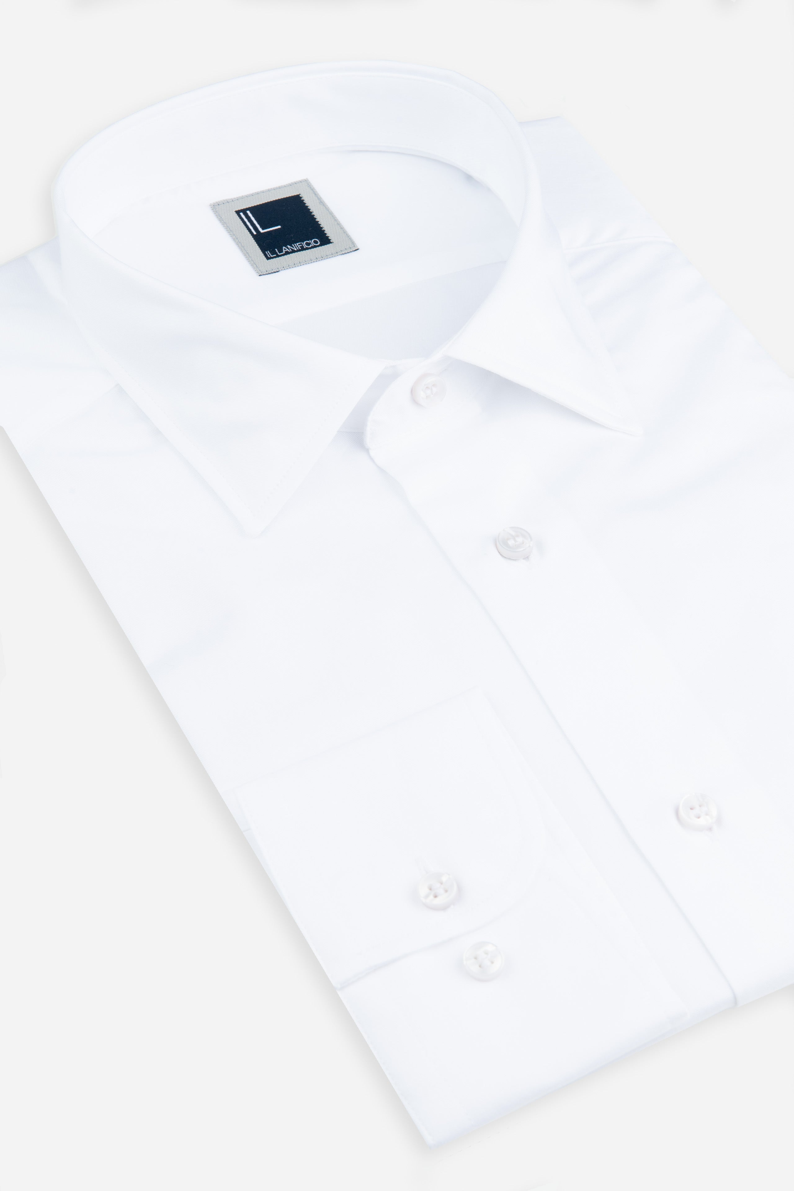 Elegant shirt for men - WHITE