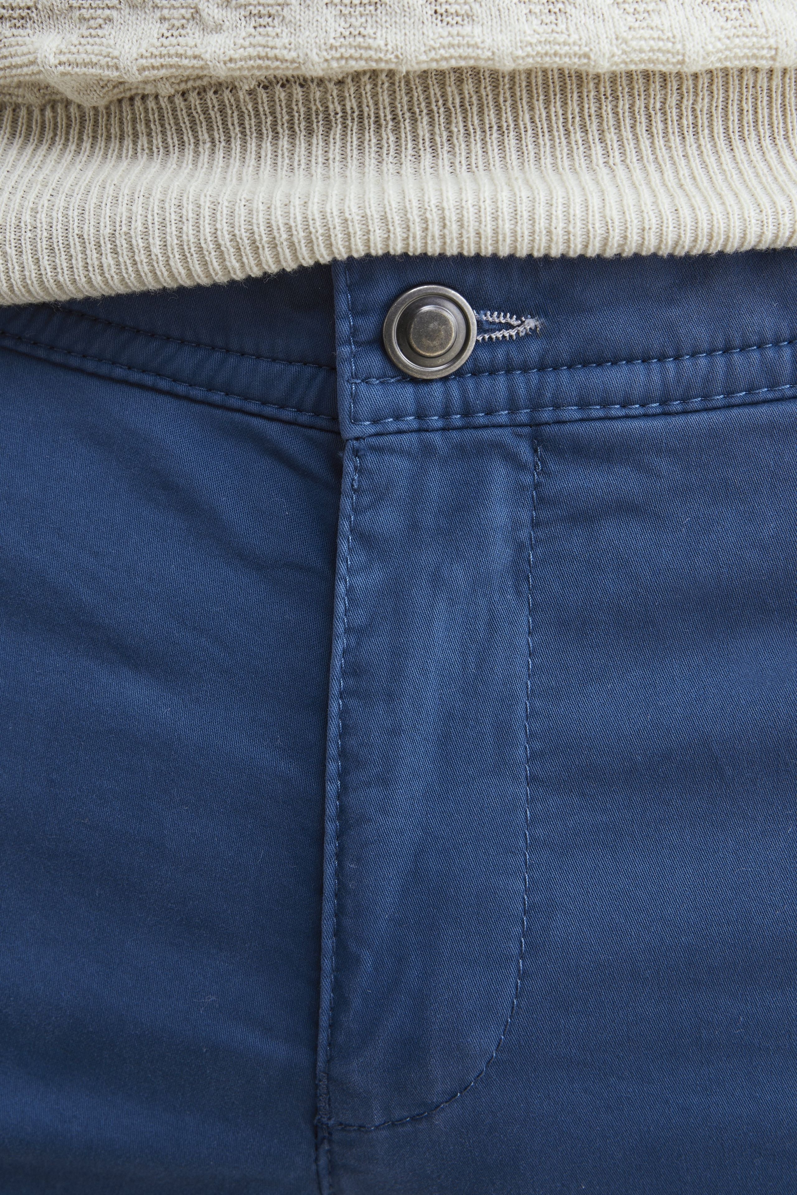 Pantalone uomo in cotone - BLU APERTO