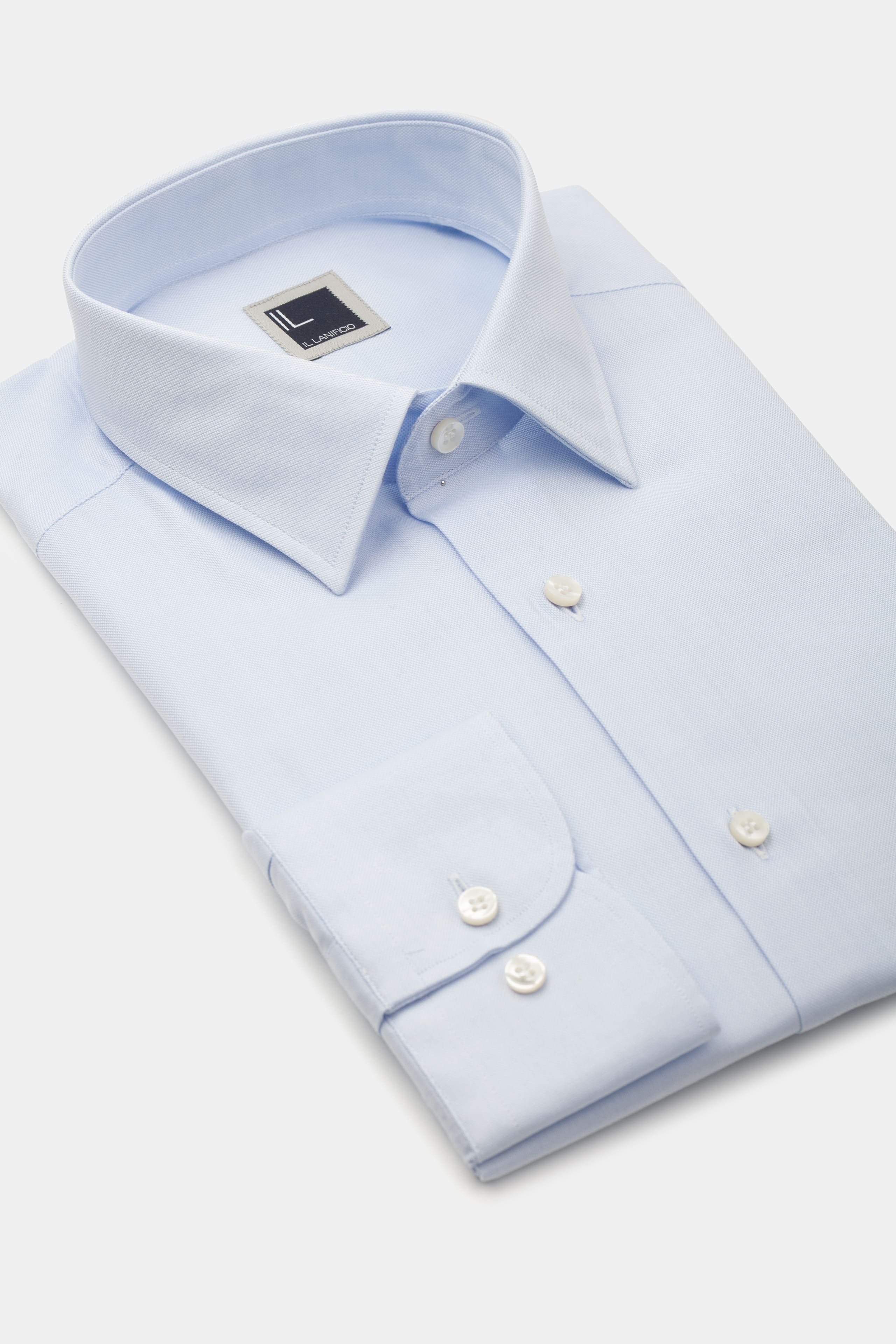 Camicia oxford fit regolare - AZZURRO CHIARO